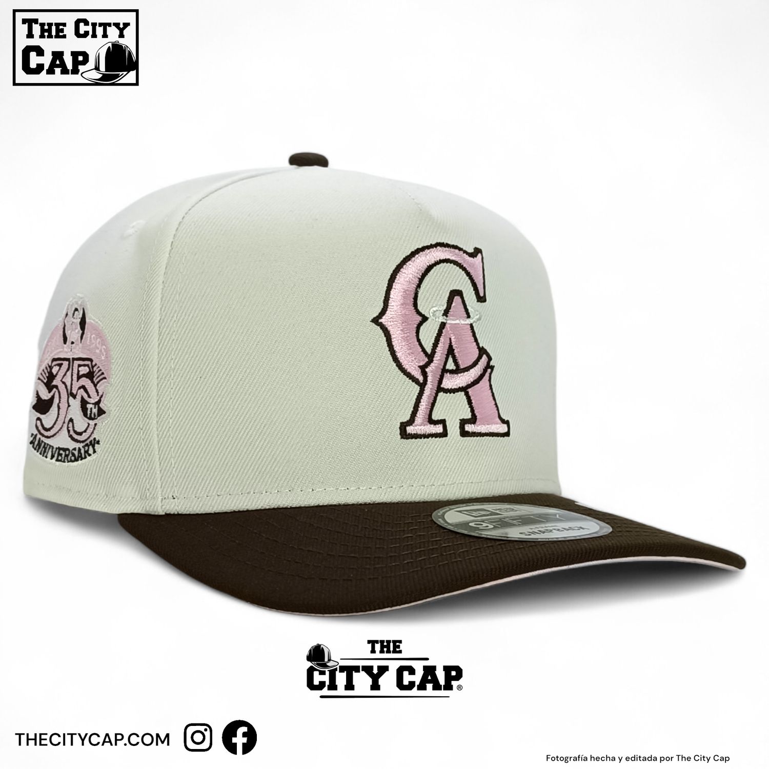 New Era 9FIFTY A-Frame Snapback MLB California Angels 