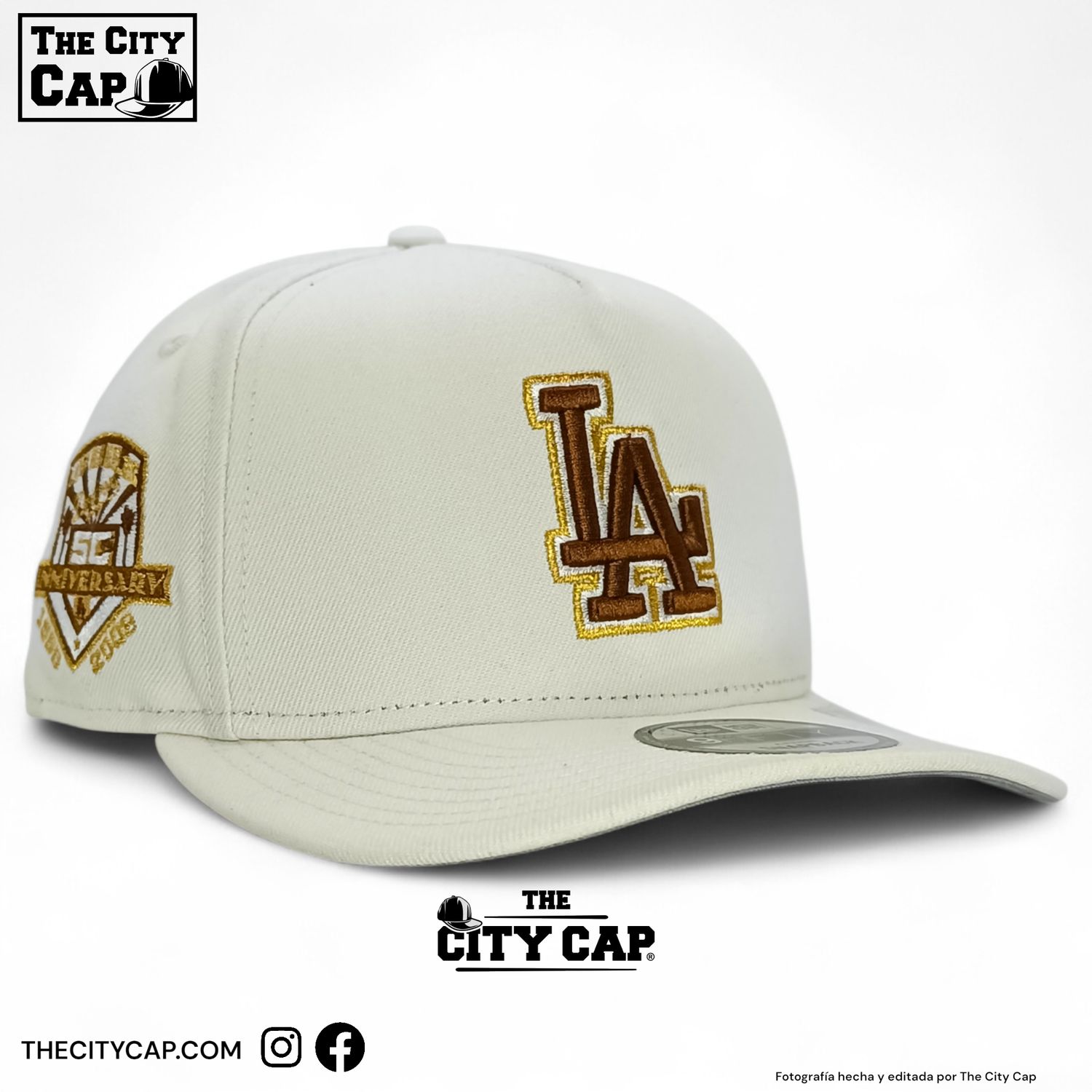 New Era 9FIFTY A-Frame Snapback MLB Los Angeles Dodgers 