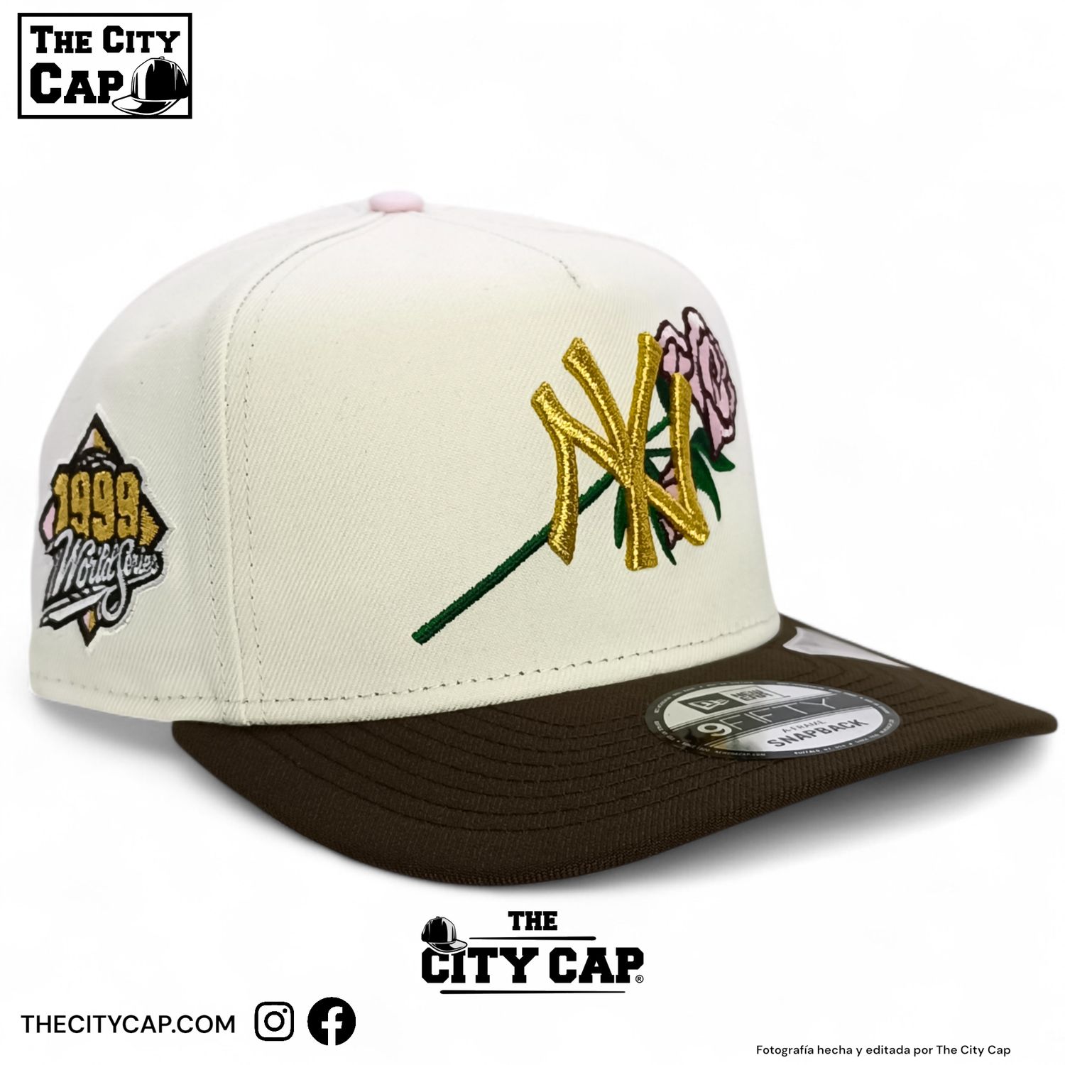 New Era 9FIFTY A-Frame Snapback MLB New York Yankees 