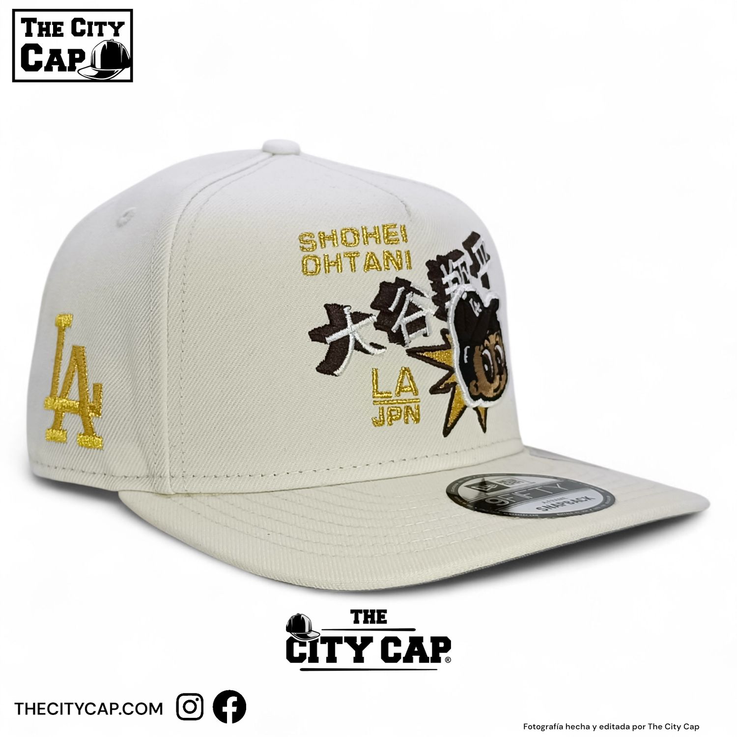 New Era 9FIFTY A-Frame Snapback MLB Los Angeles Dodgers 