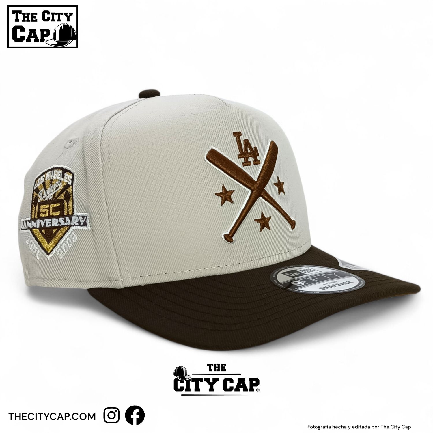 New Era 9FIFTY A-Frame Snapback MLB Los Angeles Dodgers 