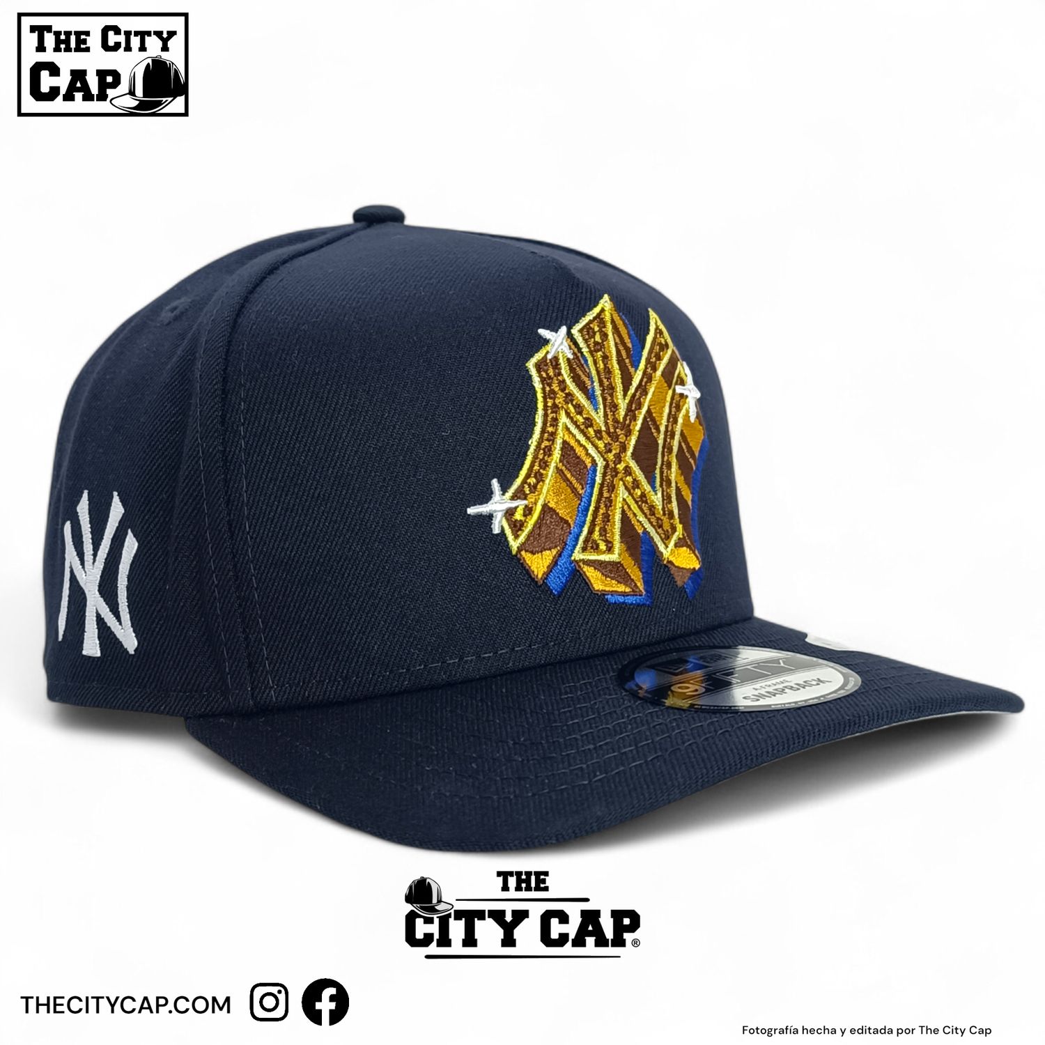 New Era 9FIFTY A-Frame Snapback MLB New York Yankees 