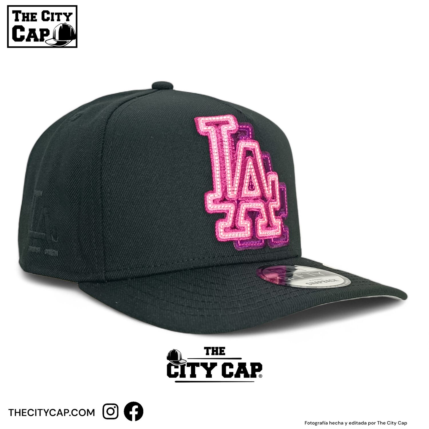 New Era 9FIFTY A-Frame Snapback MLB Los Angeles Dodgers 