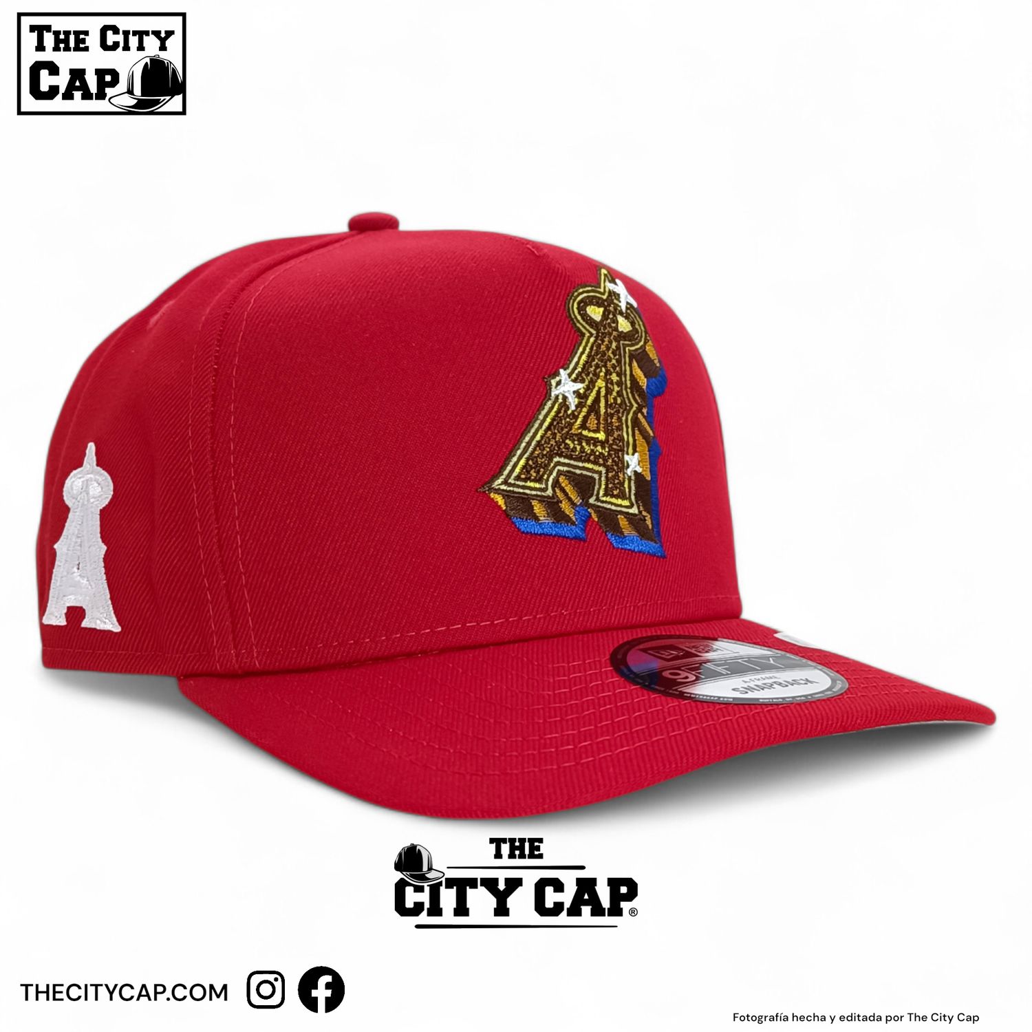 New Era 9FIFTY A-Frame Snapback MLB Los Angeles Angels 