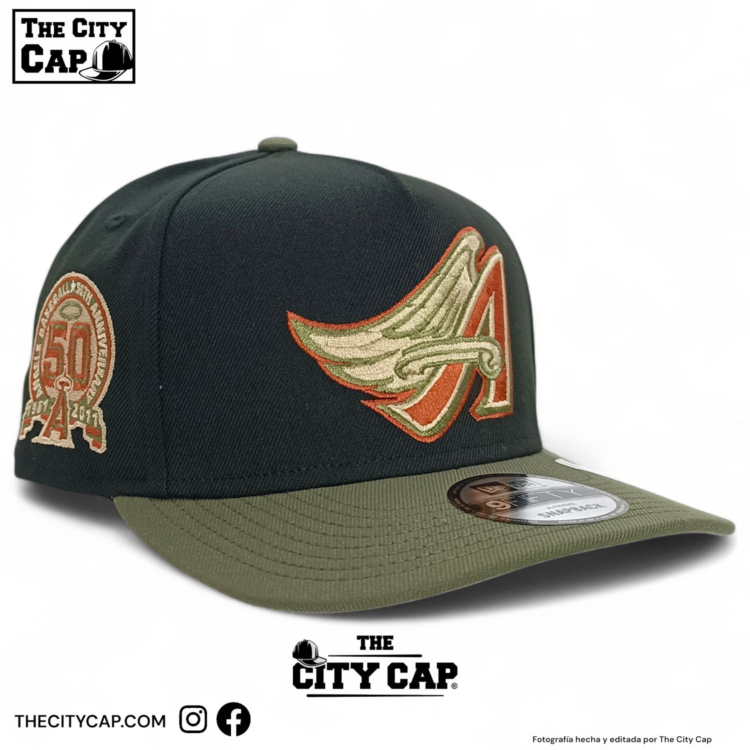 New Era 9FIFTY A-Frame Snapback MLB Los Angeles Angels 