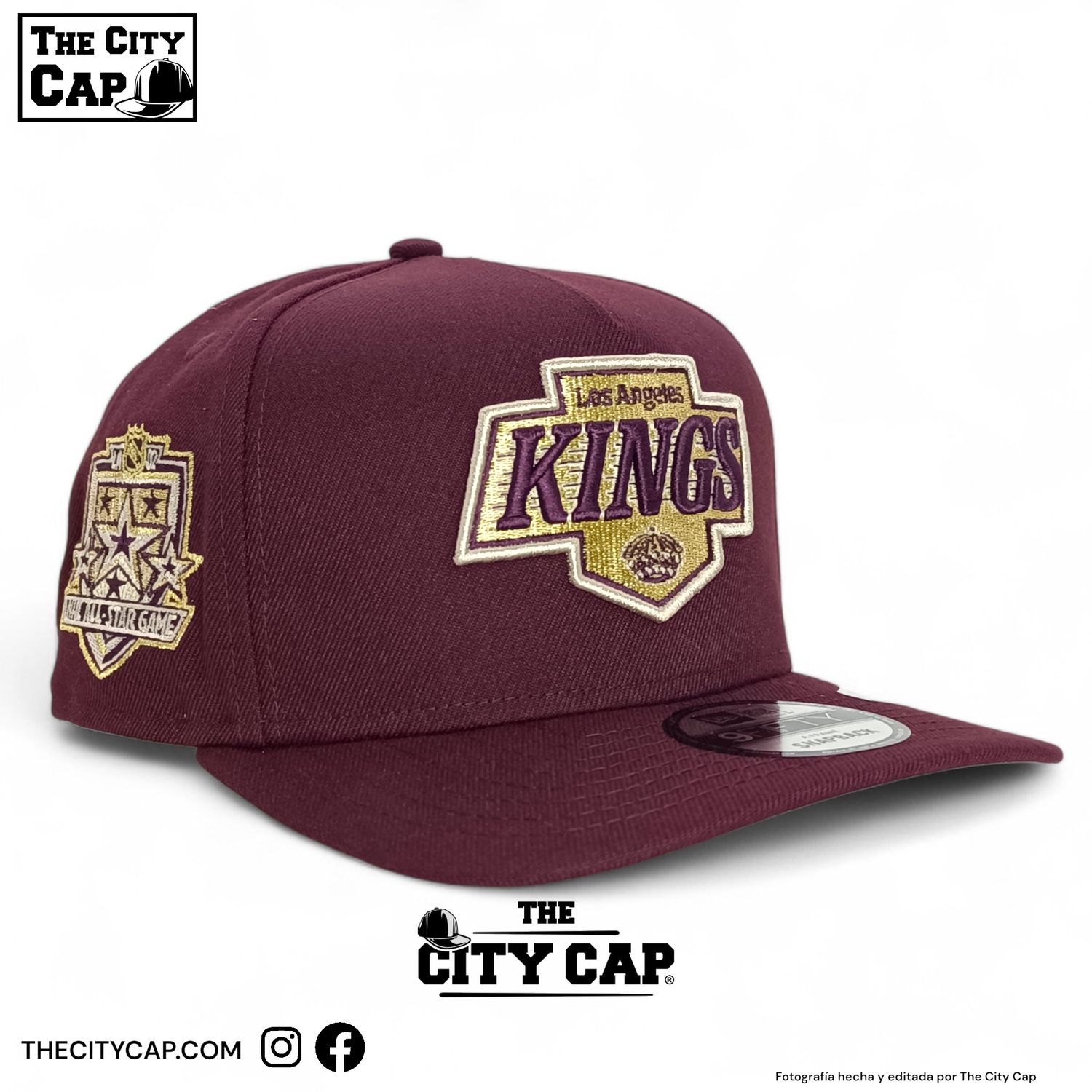 New Era 9FIFTY A-Frame Snapback NHL Los Angeles Kings