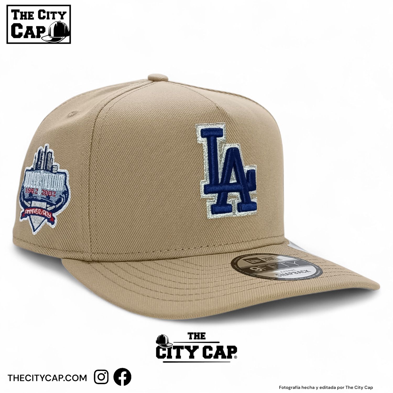 New Era 9FIFTY A-Frame Snapback MLB Los Angeles Dodgers 