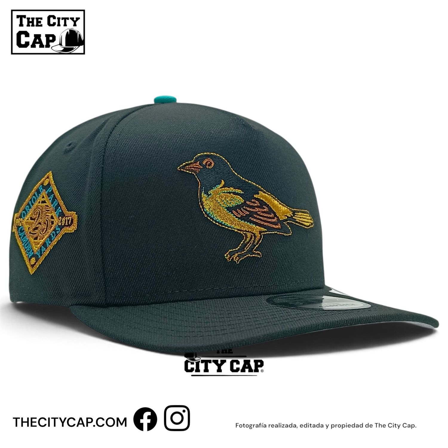 New Era 9FIFTY A-Frame Snapback MLB Baltimore Orioles 