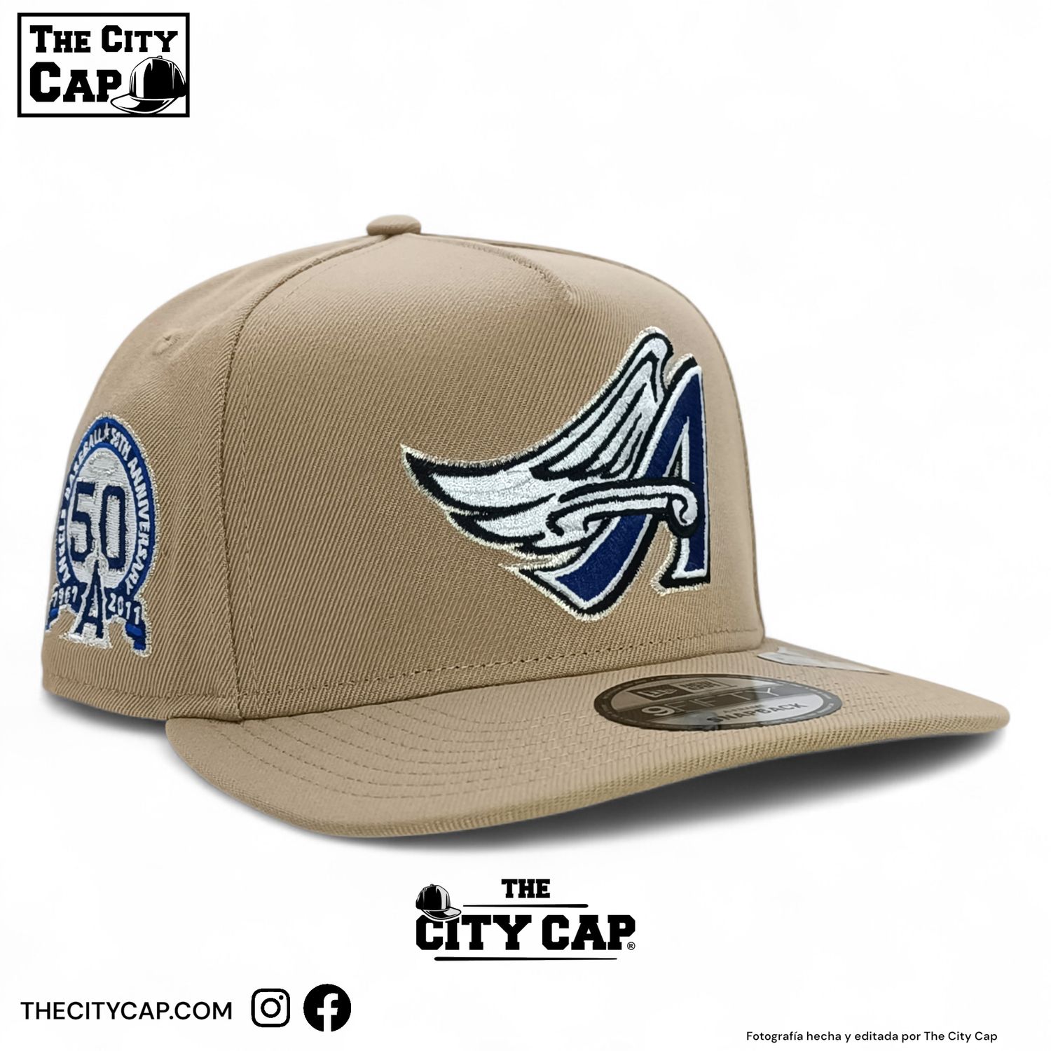 New Era 9FIFTY A-Frame Snapback MLB Los Angeles Angels 