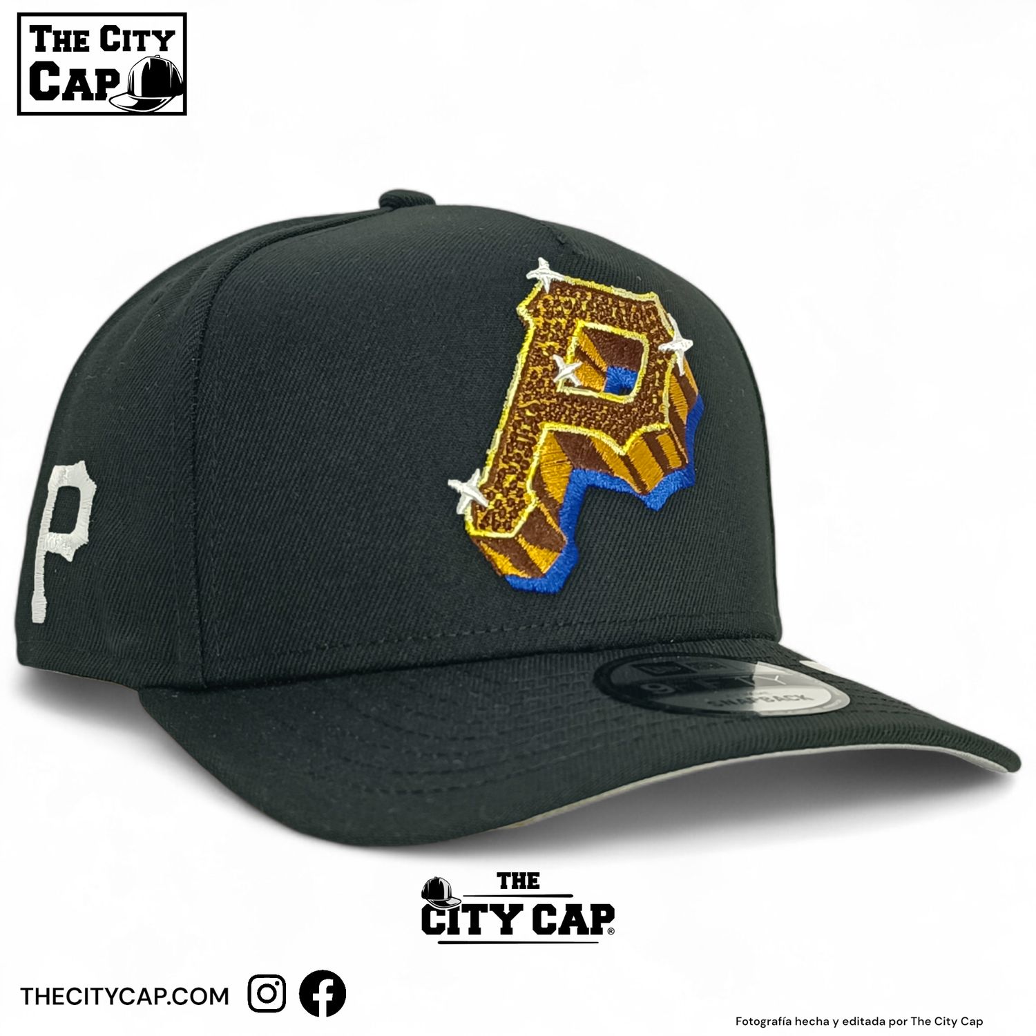 New Era 9FIFTY A-Frame Snapback MLB PiratesPittsburgh 
