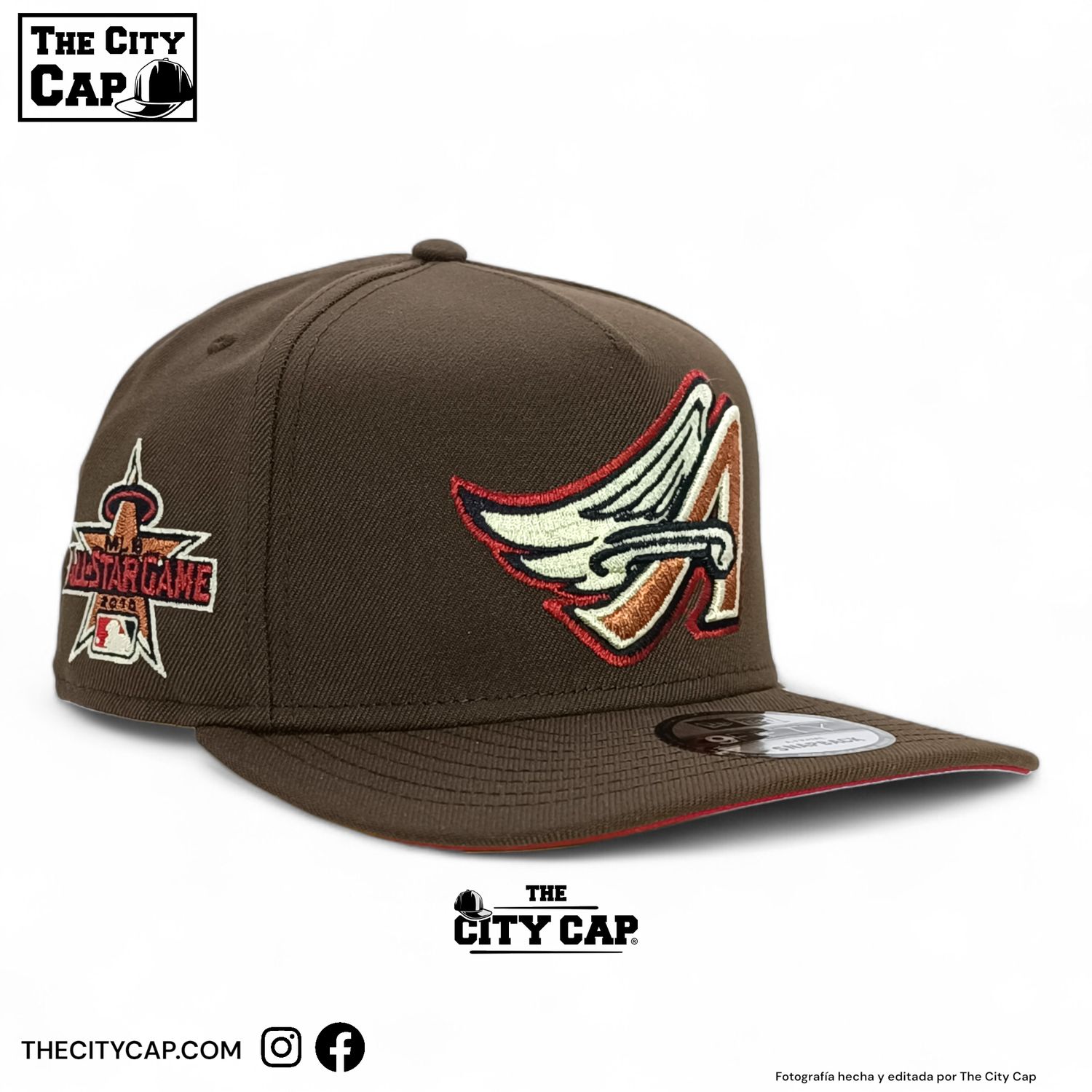 New Era 9FIFTY A-Frame Snapback MLB Los Angeles Angels