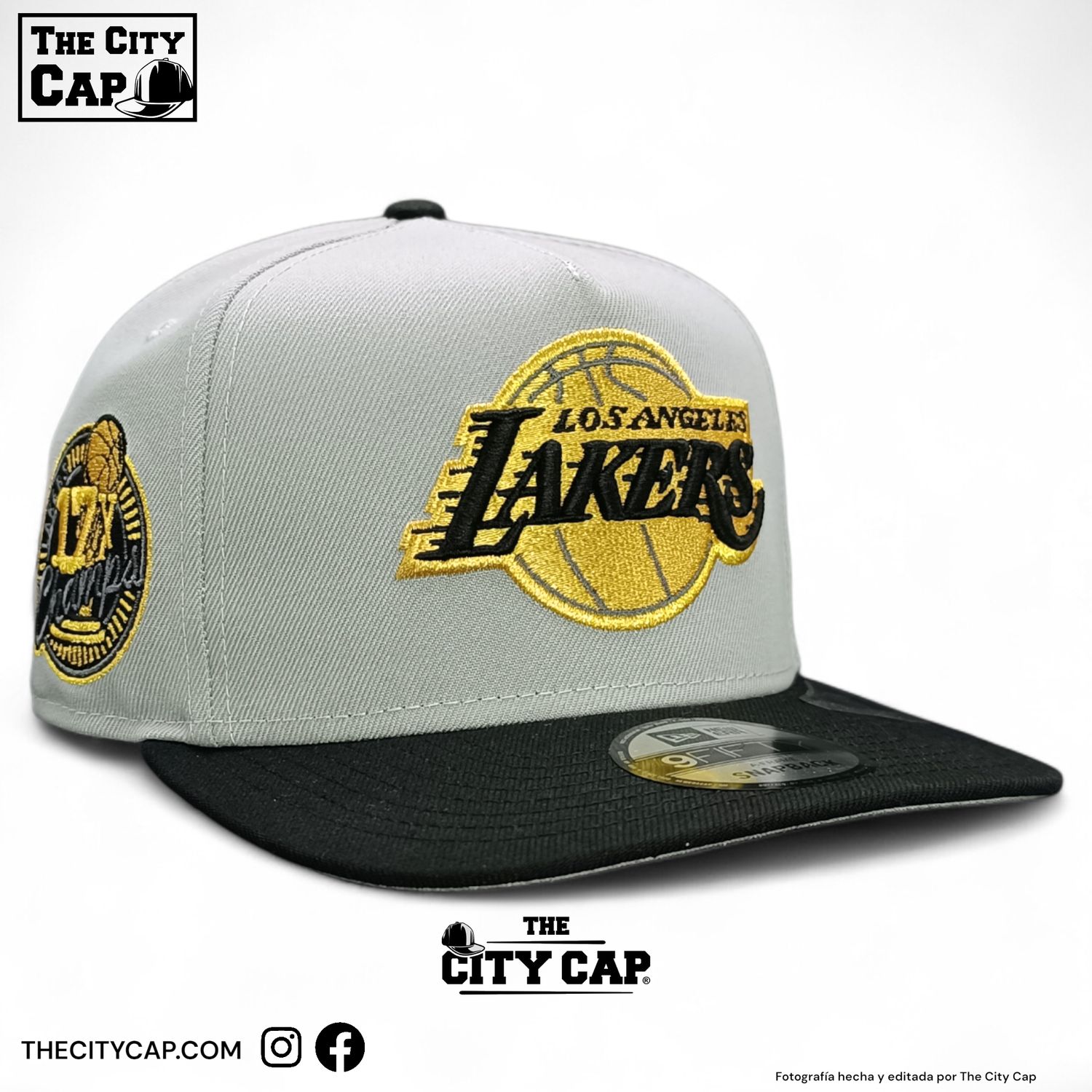 New Era 9FIFTY A-Frame Snapback NBA Los Angeles Lakers 