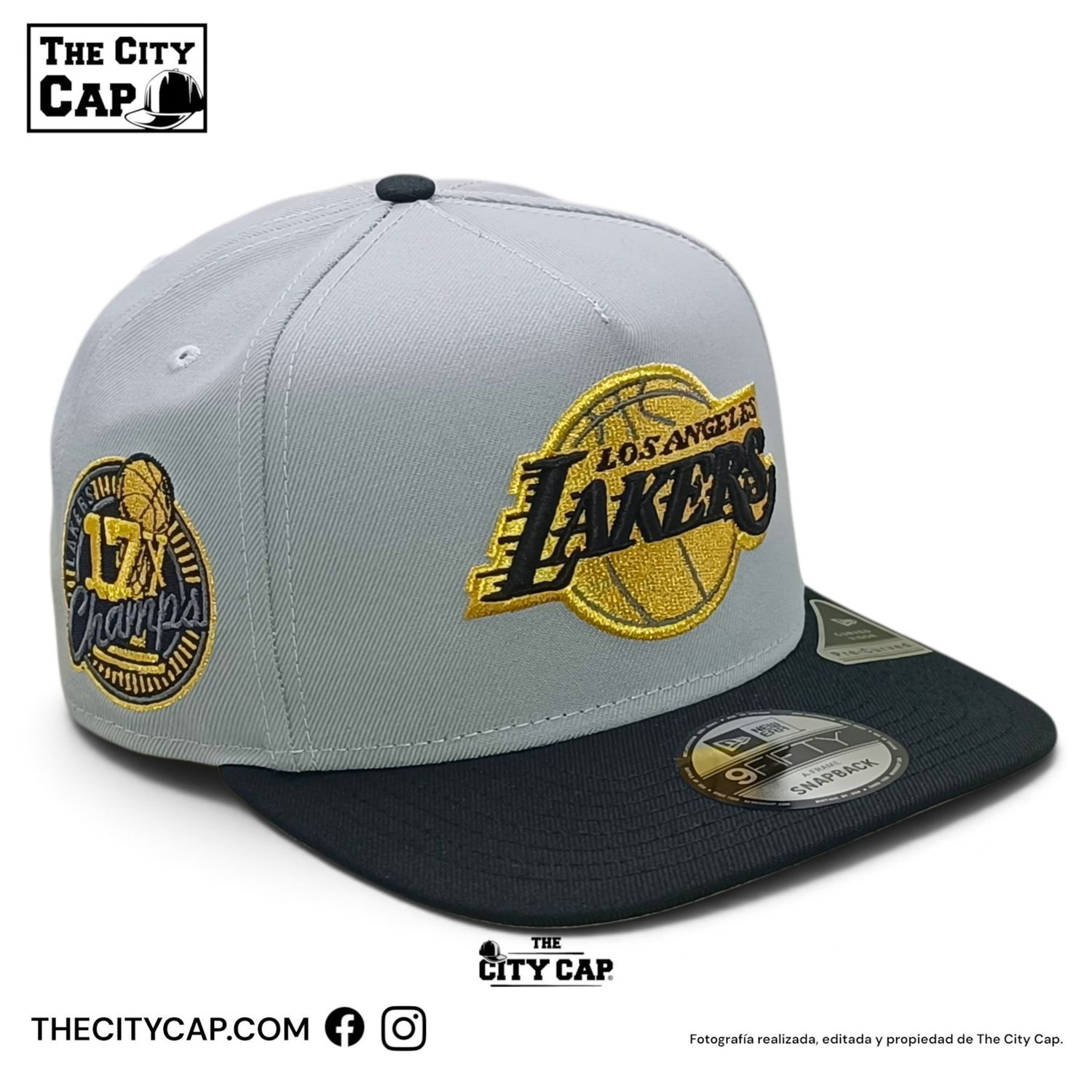 New Era 9FIFTY A-Frame Snapback NBA Los Angeles Lakers 