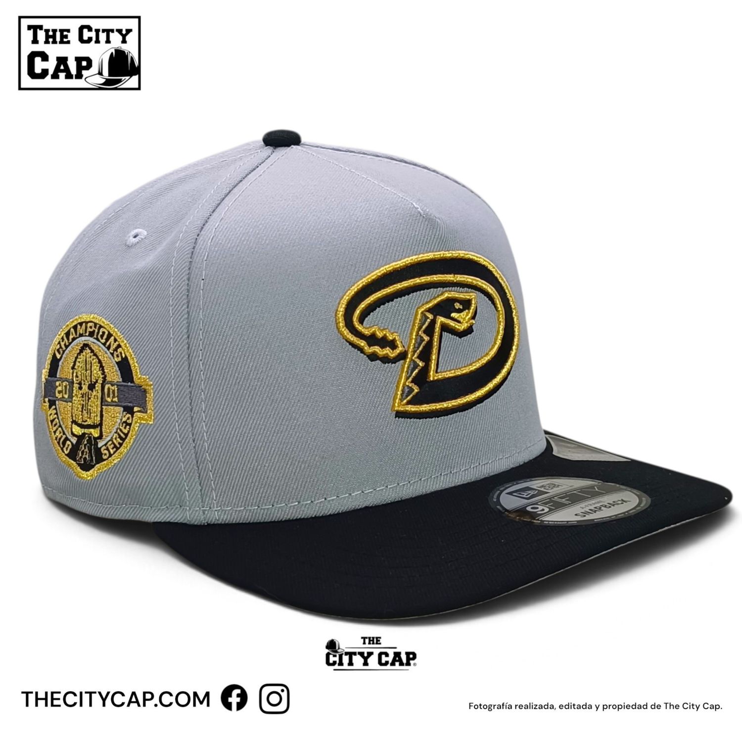 New Era 9FIFTY A-Frame Snapback MLB Arizona Diamondbacks 