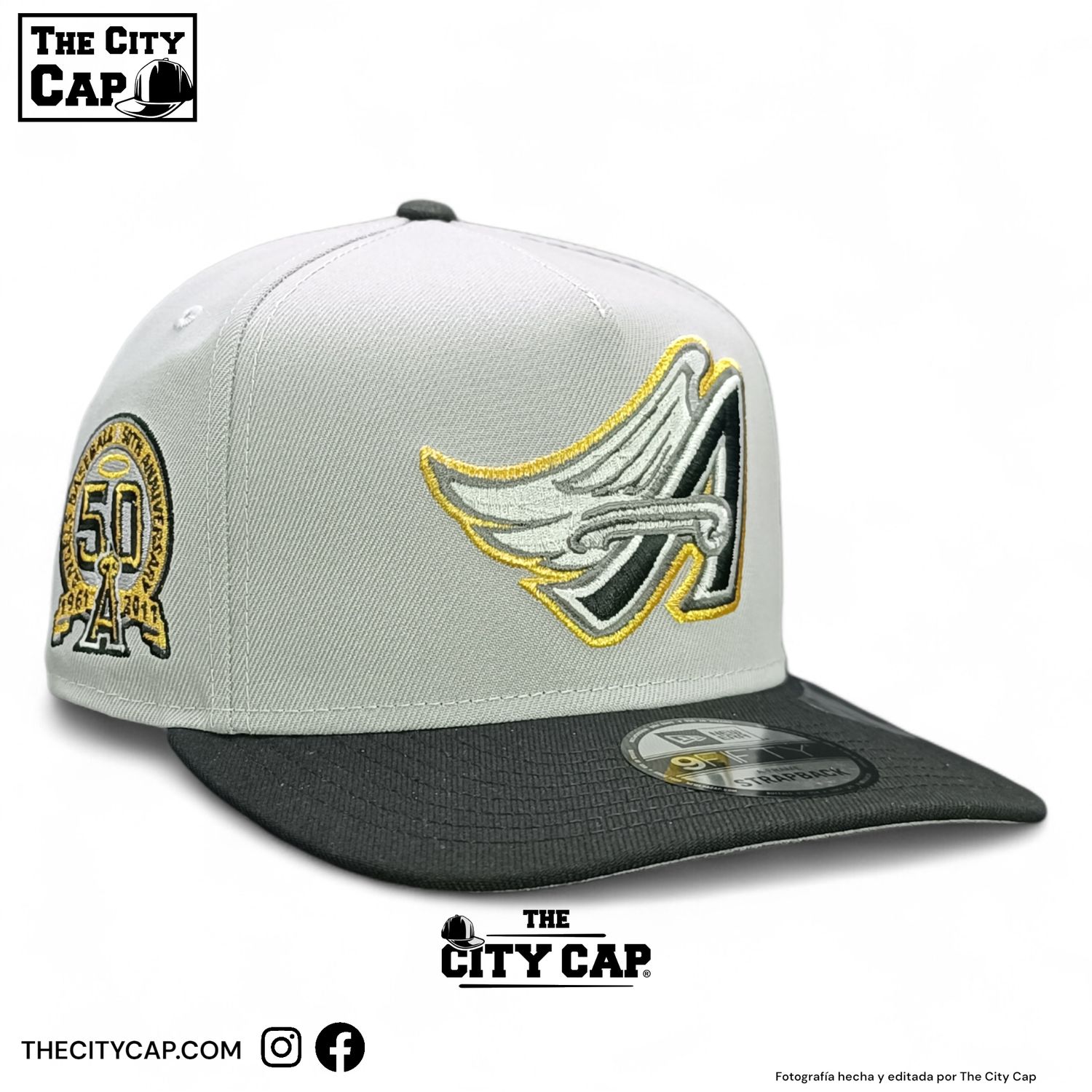 New Era 9FIFTY A-Frame Snapback MLB Los Angeles Angels 