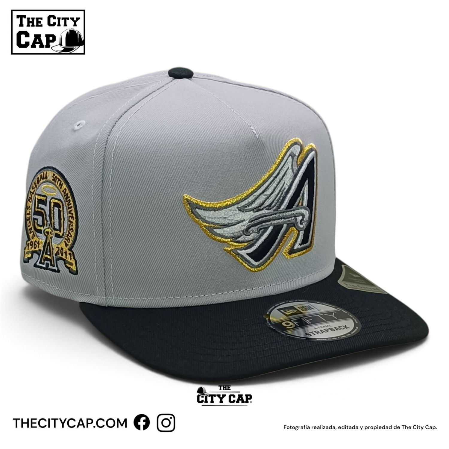New Era 9FIFTY A-Frame Snapback MLB Los Angeles Angels 