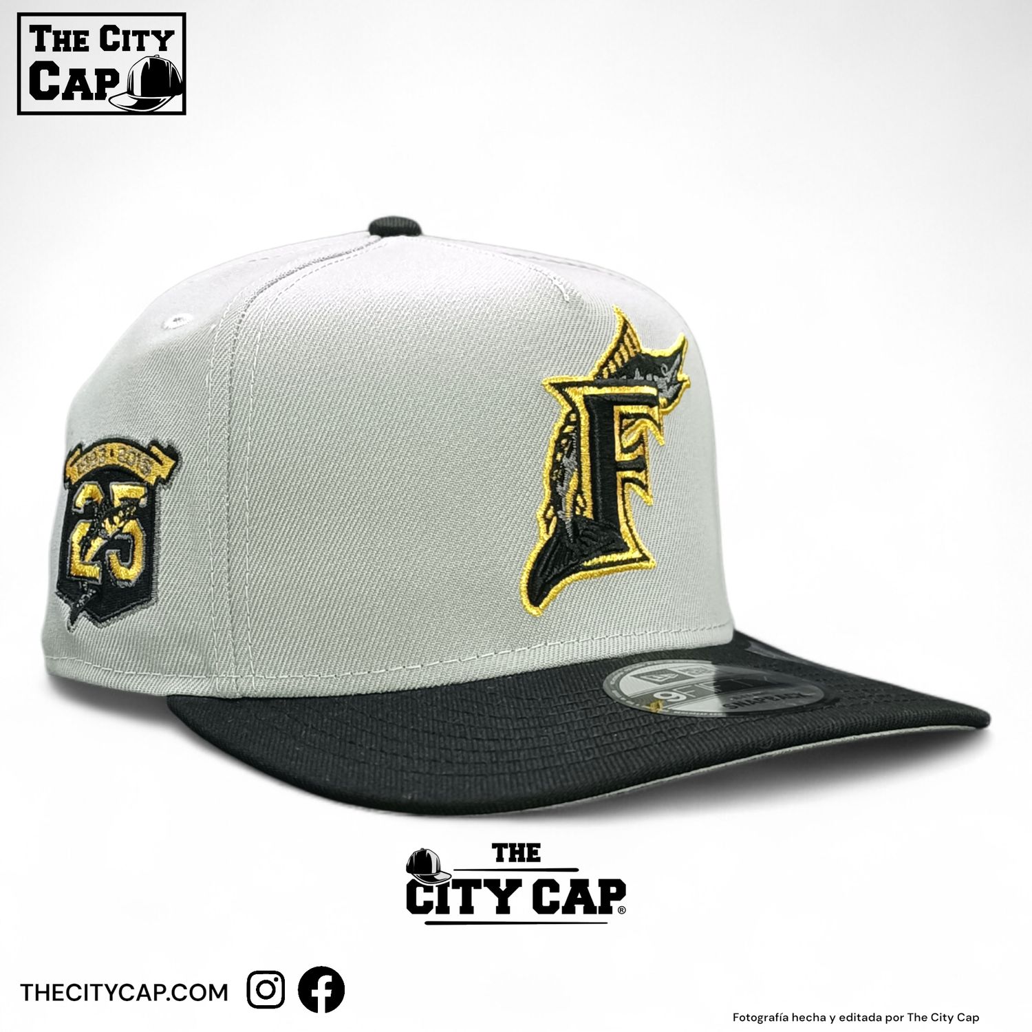 New Era 9FIFTY A-Frame Snapback MLB Miami Florida 