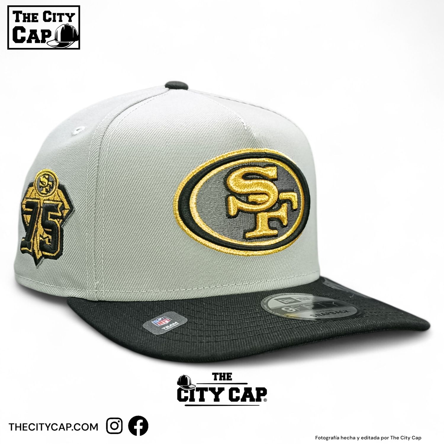 New Era 9FIFTY A-Frame Snapback NFL San Francisco 49ers