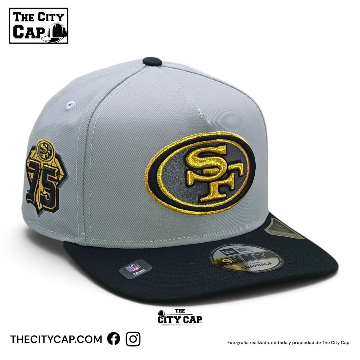 New Era 9FIFTY A-Frame Snapback NFL San Francisco 49ers