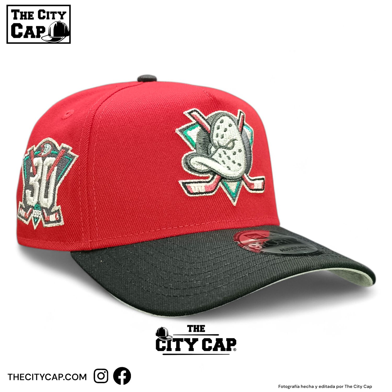 New Era 9FORTY A-Frame Snapback NHL Anaheim Ducks 