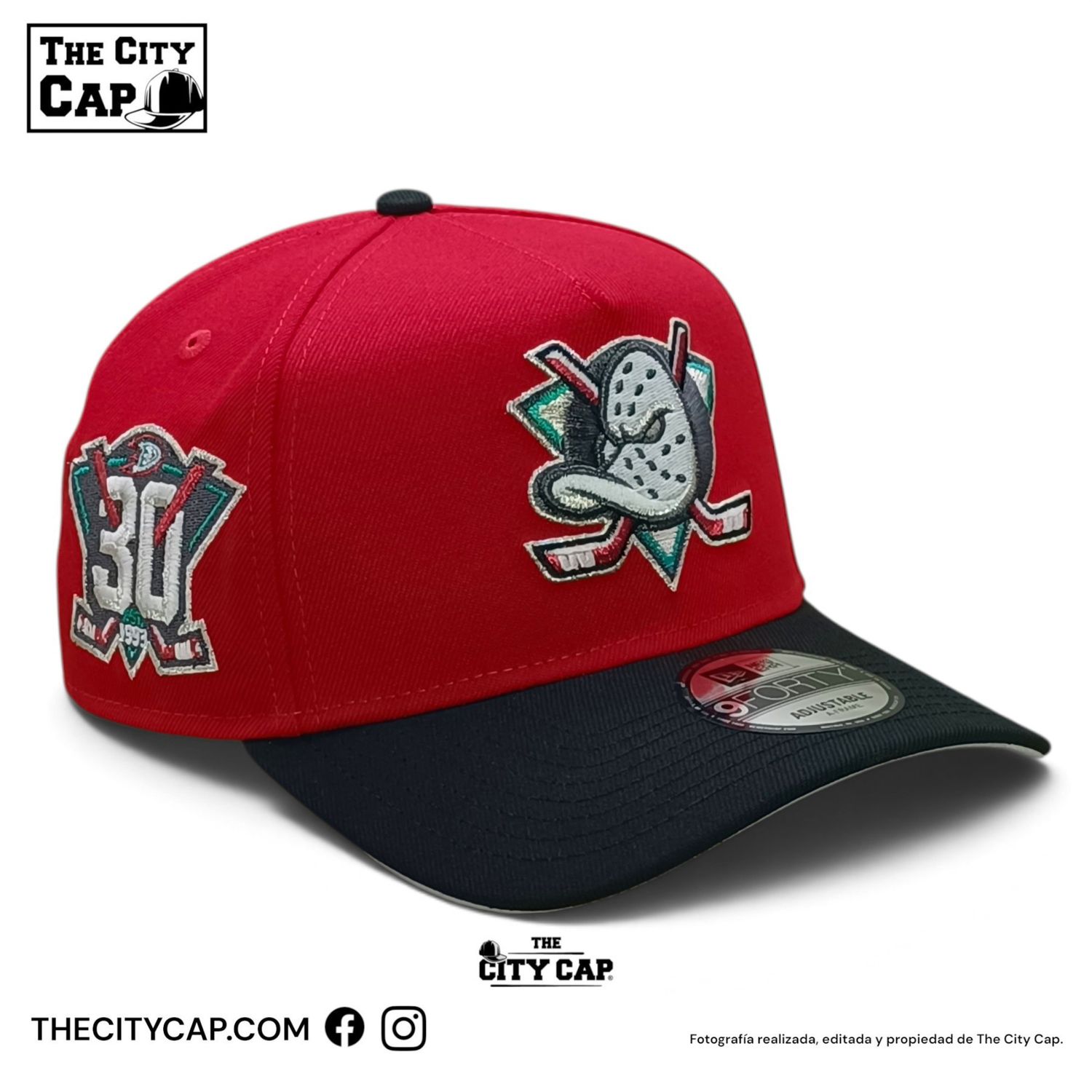 New Era 9FORTY A-Frame Snapback NHL Anaheim Ducks 