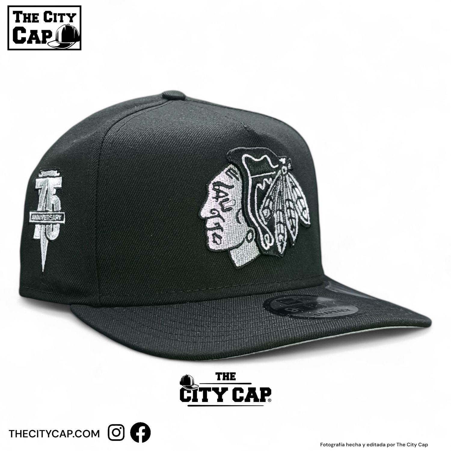 New Era 9FIFTY A-Frame Snapback NHL Chicago Blackhawks