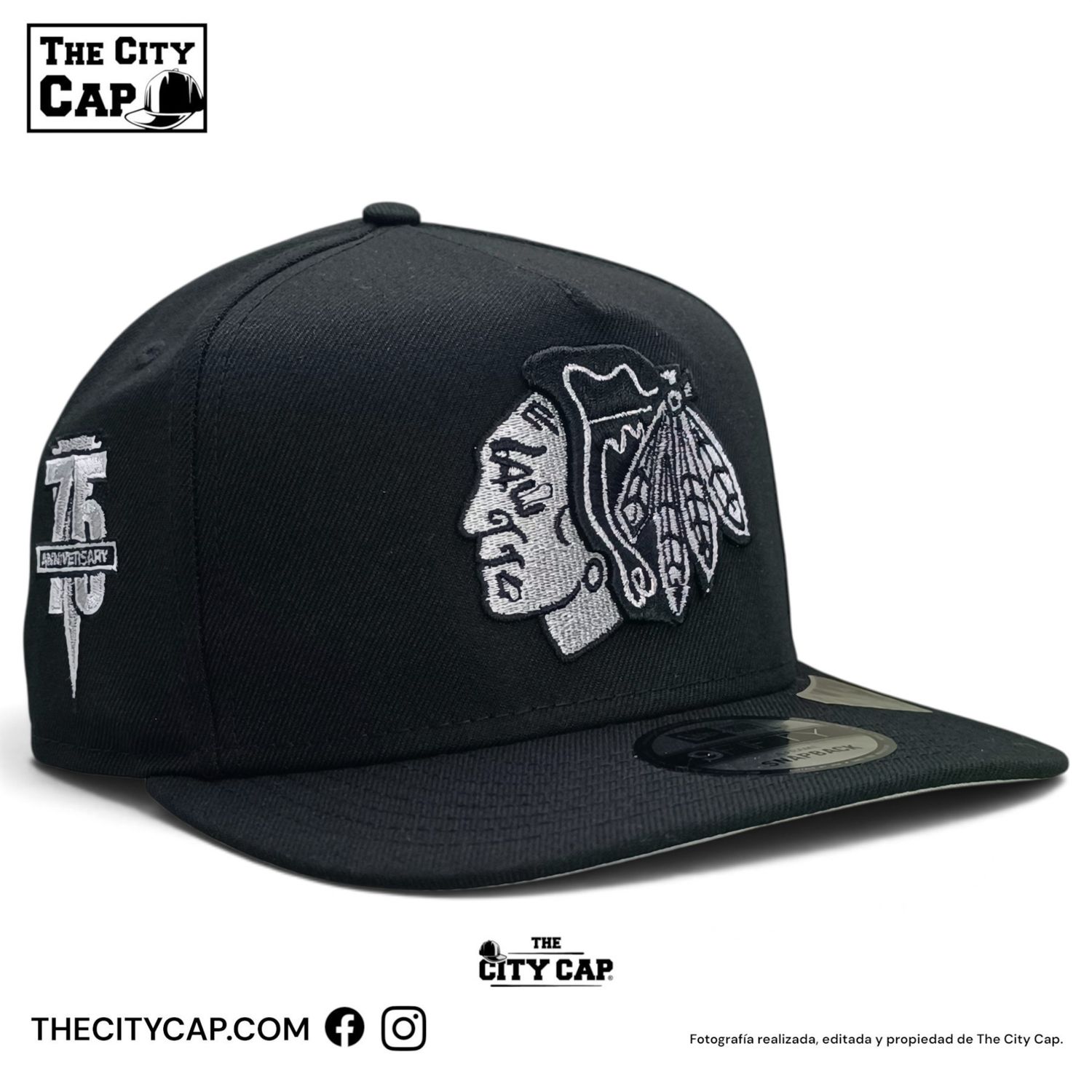New Era 9FIFTY A-Frame Snapback NHL Chicago Blackhawks