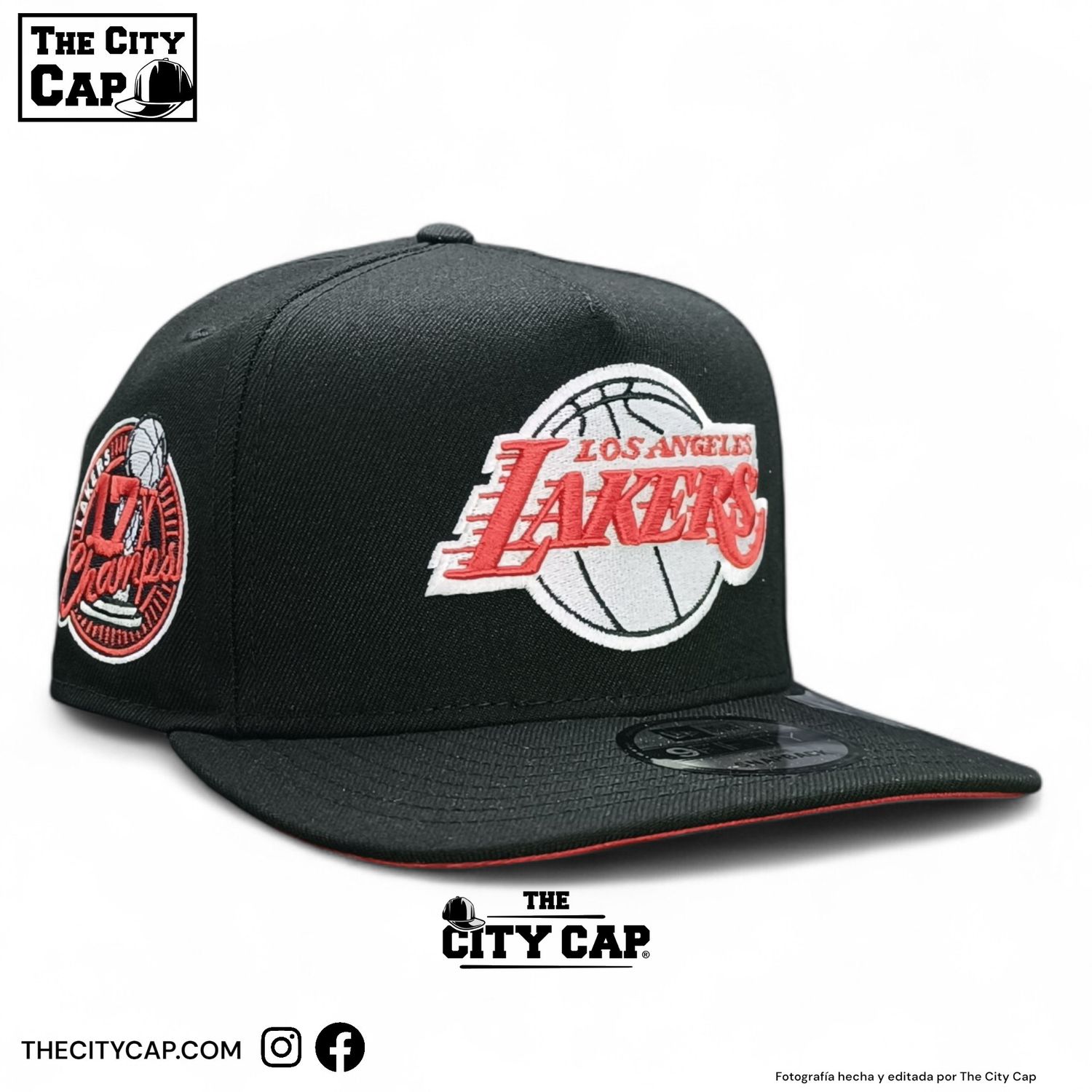 New Era 9FIFTY A-Frame Snapback NBA Los Angeles Lakers 