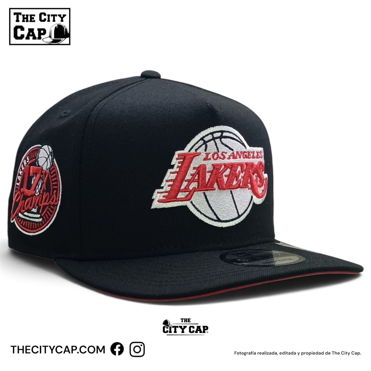 New Era 9FIFTY A-Frame Snapback NBA Los Angeles Lakers 