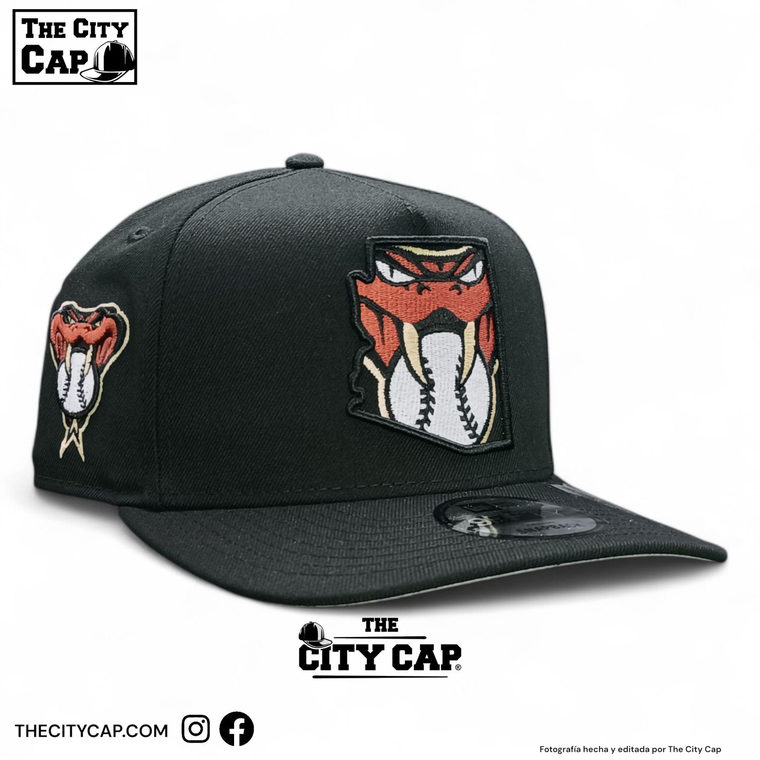 New Era 9FIFTY A-Frame Snapback MLB Arizona Diamondbacks 