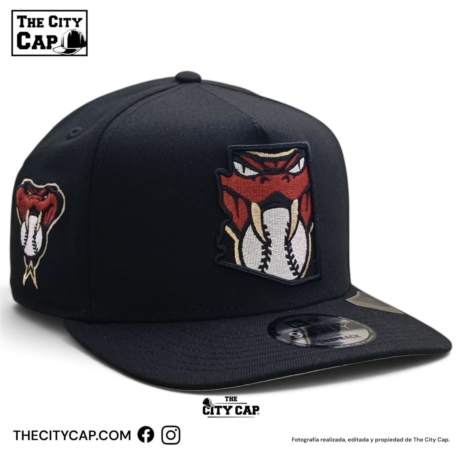 New Era 9FIFTY A-Frame Snapback MLB Arizona Diamondbacks 