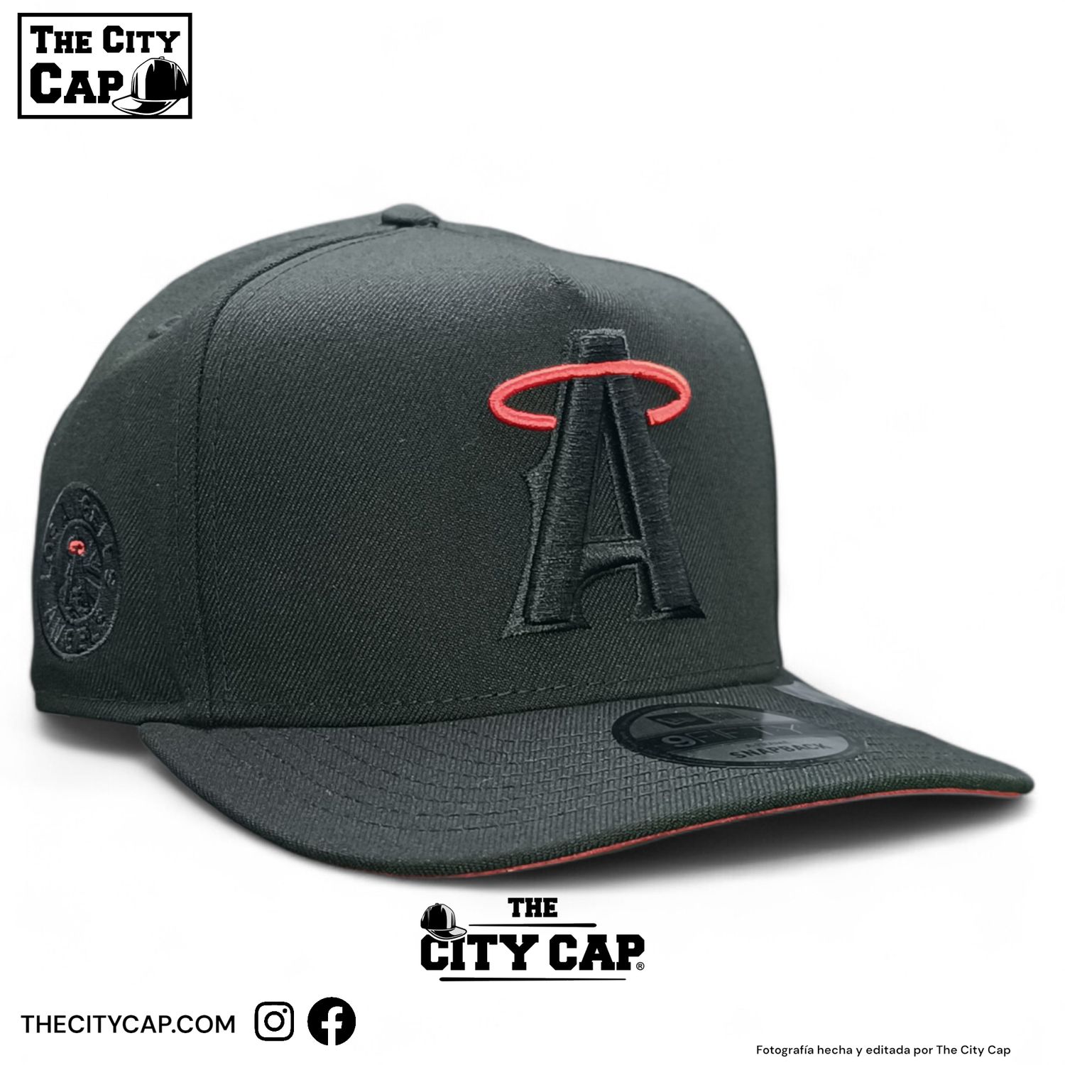 New Era 9FIFTY A-Frame Snapback MLB Los Angeles Angels 