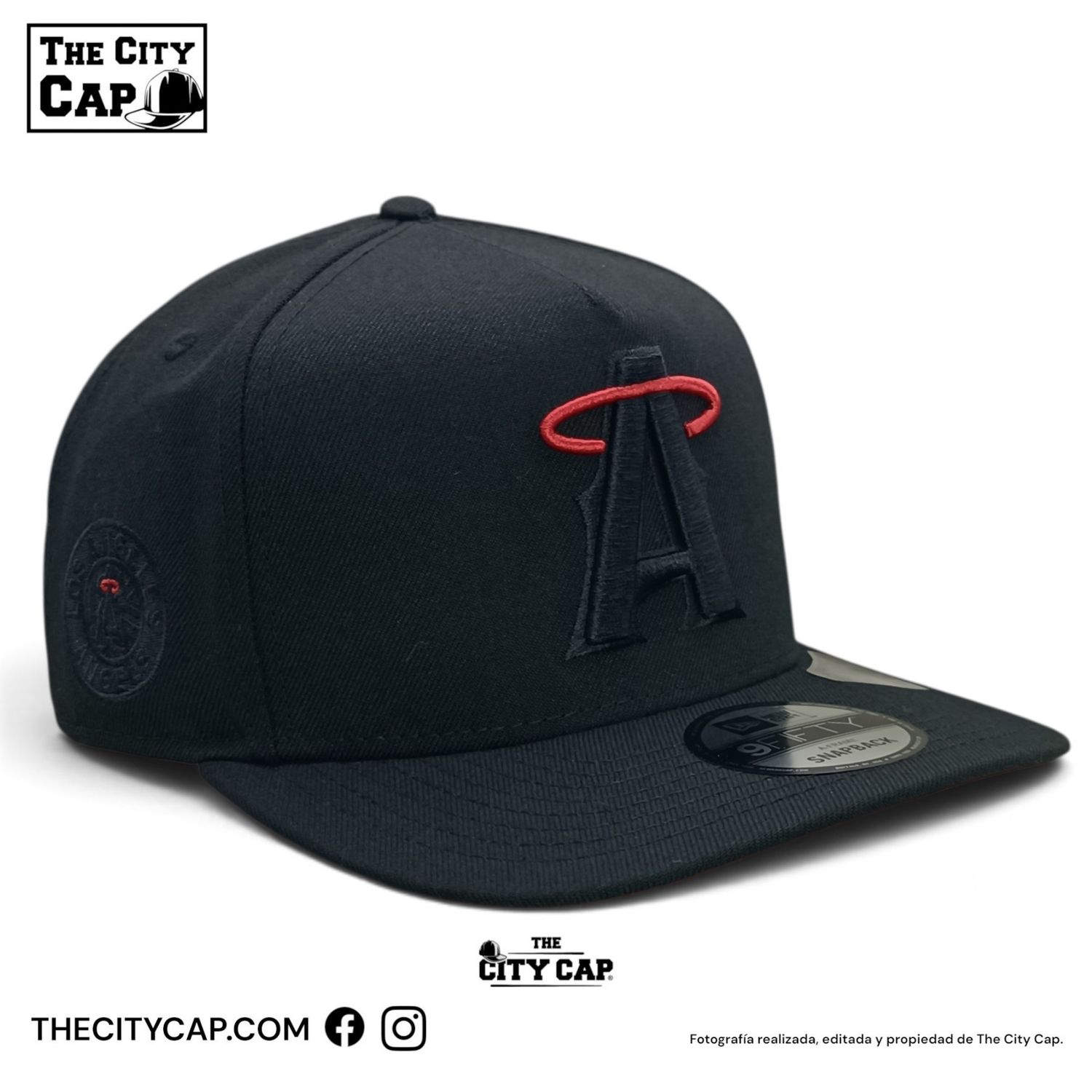 New Era 9FIFTY A-Frame Snapback MLB Los Angeles Angels 