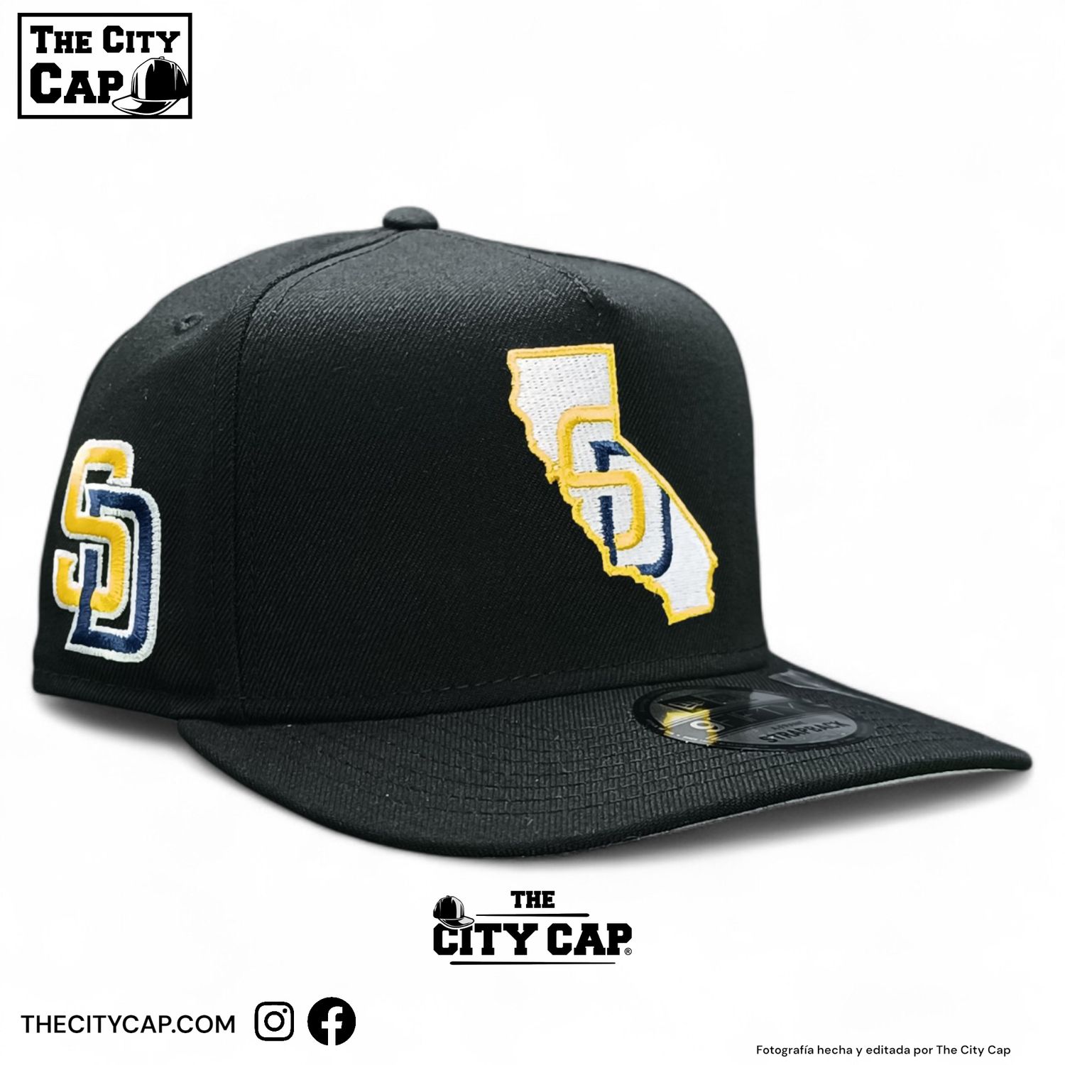 New Era 9FIFTY A-Frame Snapback MLB San Diego Padres 