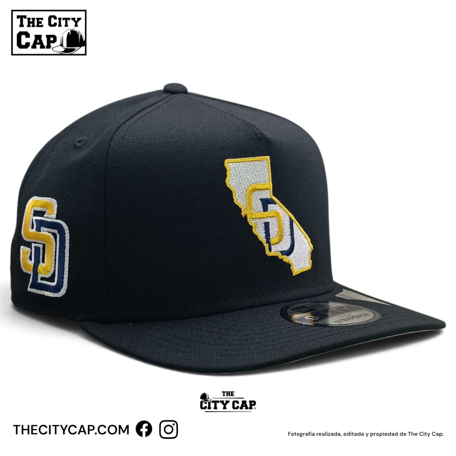New Era 9FIFTY A-Frame Snapback MLB San Diego Padres 