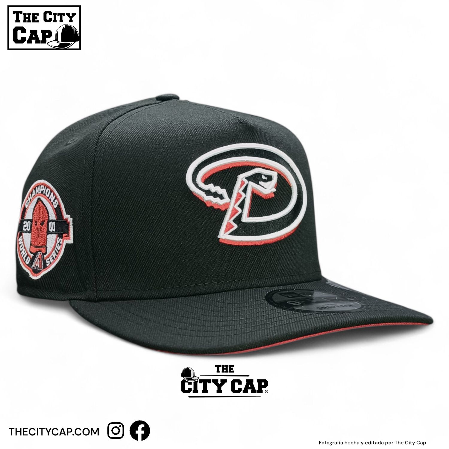 New Era 9FIFTY A-Frame Snapback MLB Arizona Diamondbacks 