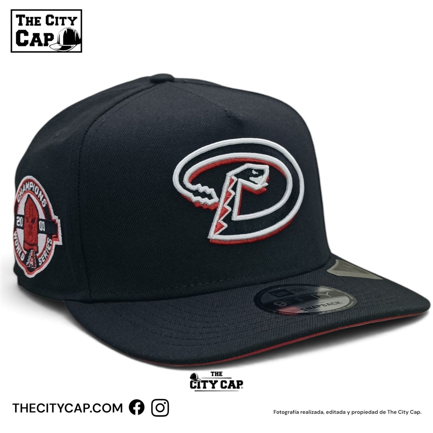 New Era 9FIFTY A-Frame Snapback MLB Arizona Diamondbacks 