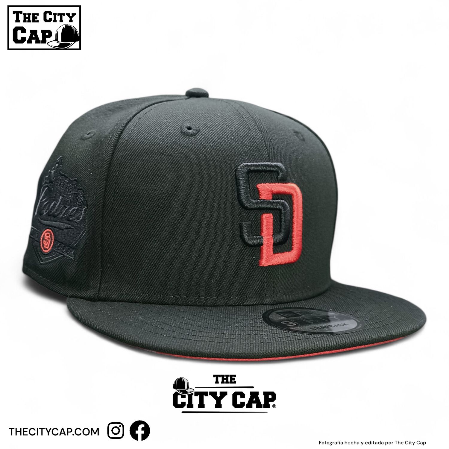 New Era 9FIFTY Snapback MLB San Diego Padres 