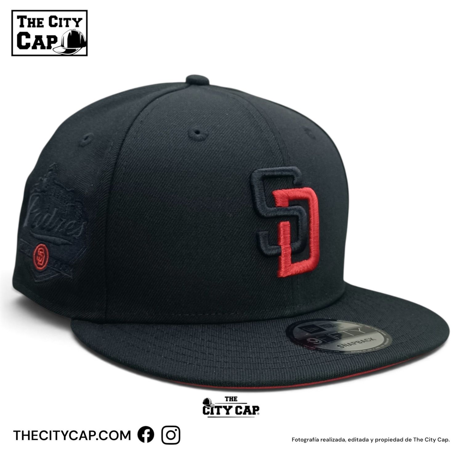 New Era 9FIFTY Snapback MLB San Diego Padres 
