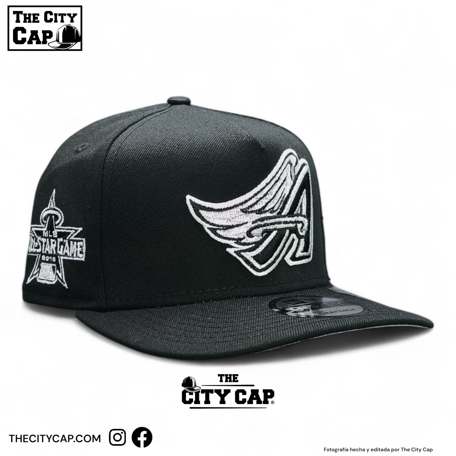 New Era 9FIFTY A-Frame Snapback MLB Los Angeles Angels 