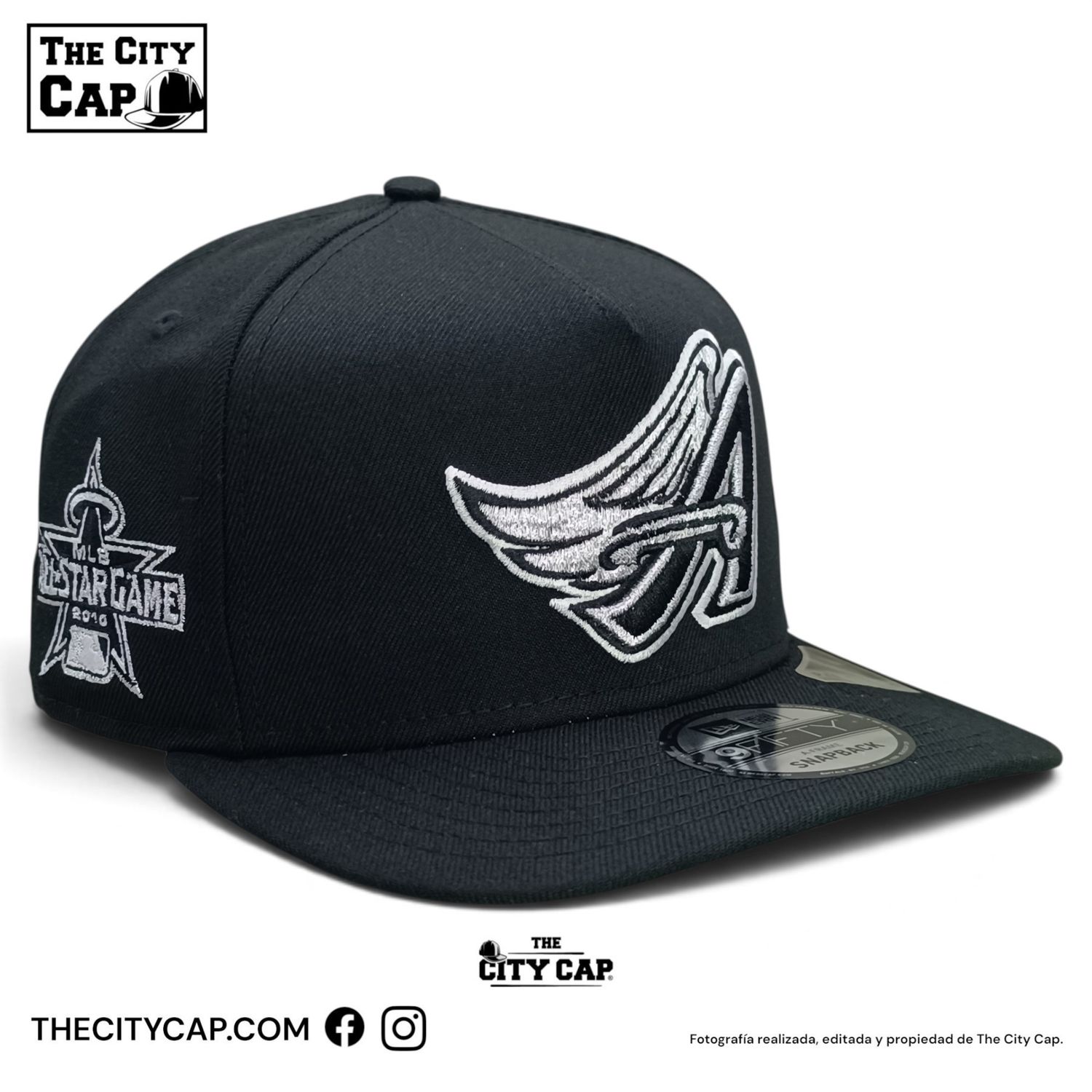 New Era 9FIFTY A-Frame Snapback MLB Los Angeles Angels 
