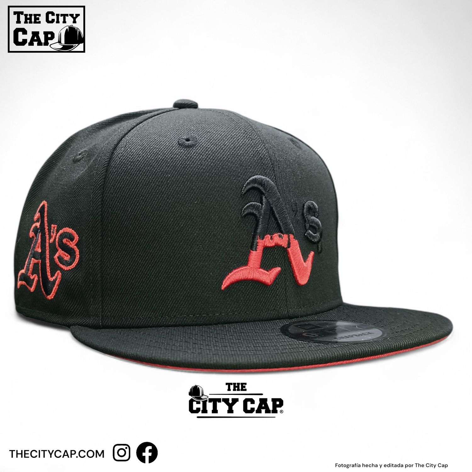 New Era 9FIFTY Snapback Oakland Atletics 