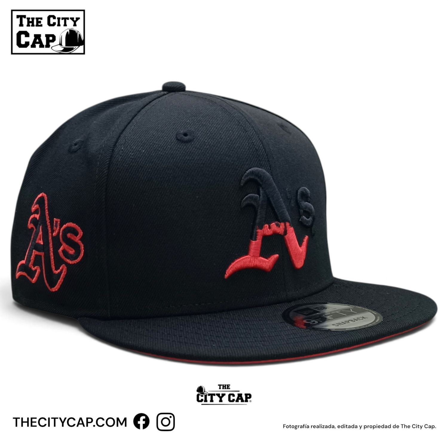 New Era 9FIFTY Snapback Oakland Atletics 