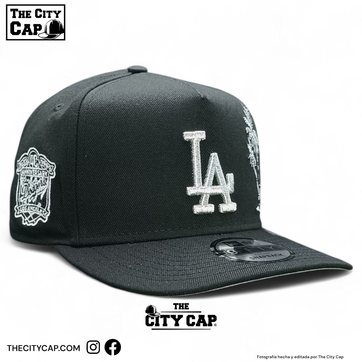 New Era 9FIFTY A-Frame Snapback MLB Los Angeles Dodgers 