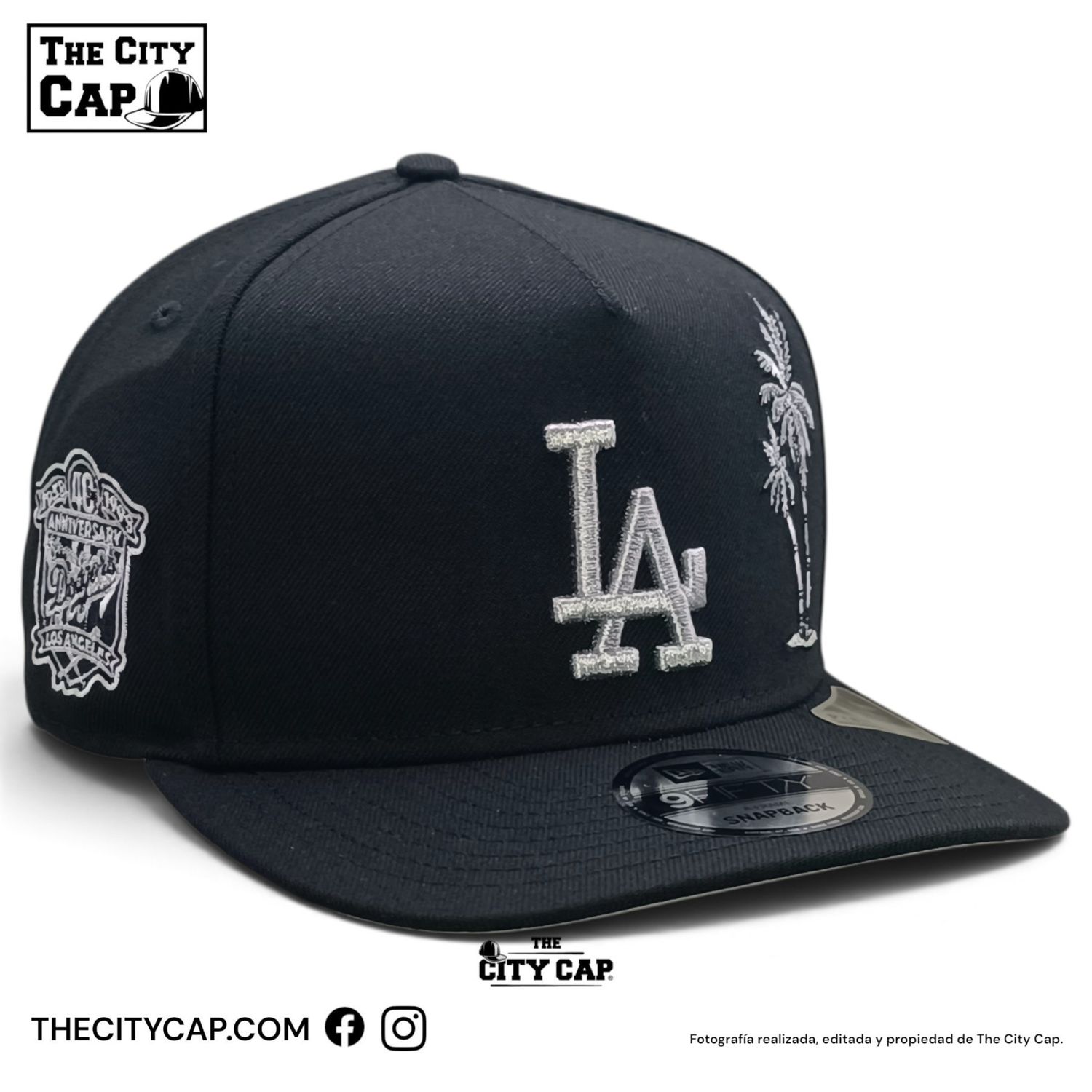 New Era 9FIFTY A-Frame Snapback MLB Los Angeles Dodgers 
