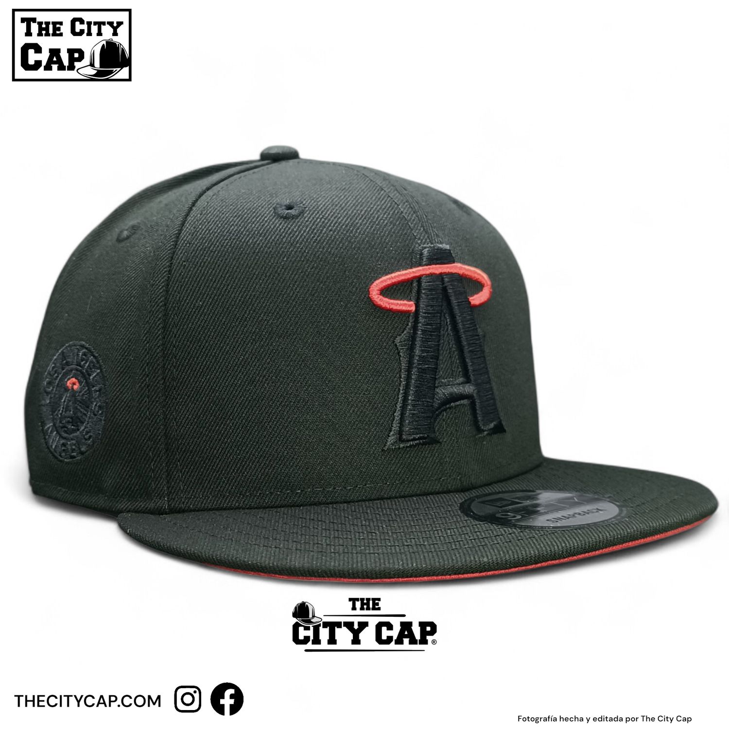 New Era 9FIFTY Snapback MLB Los Angeles Angels 