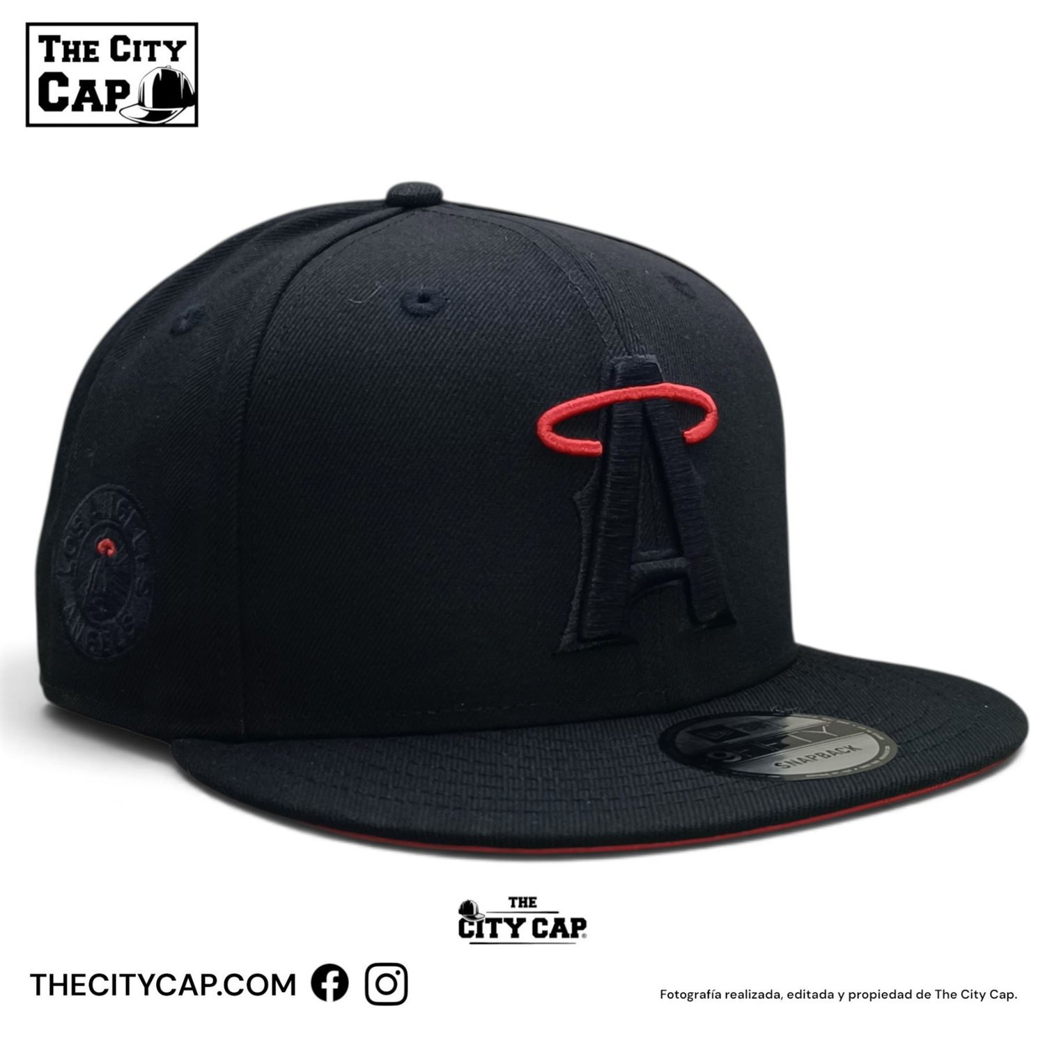 New Era 9FIFTY Snapback MLB Los Angeles Angels 