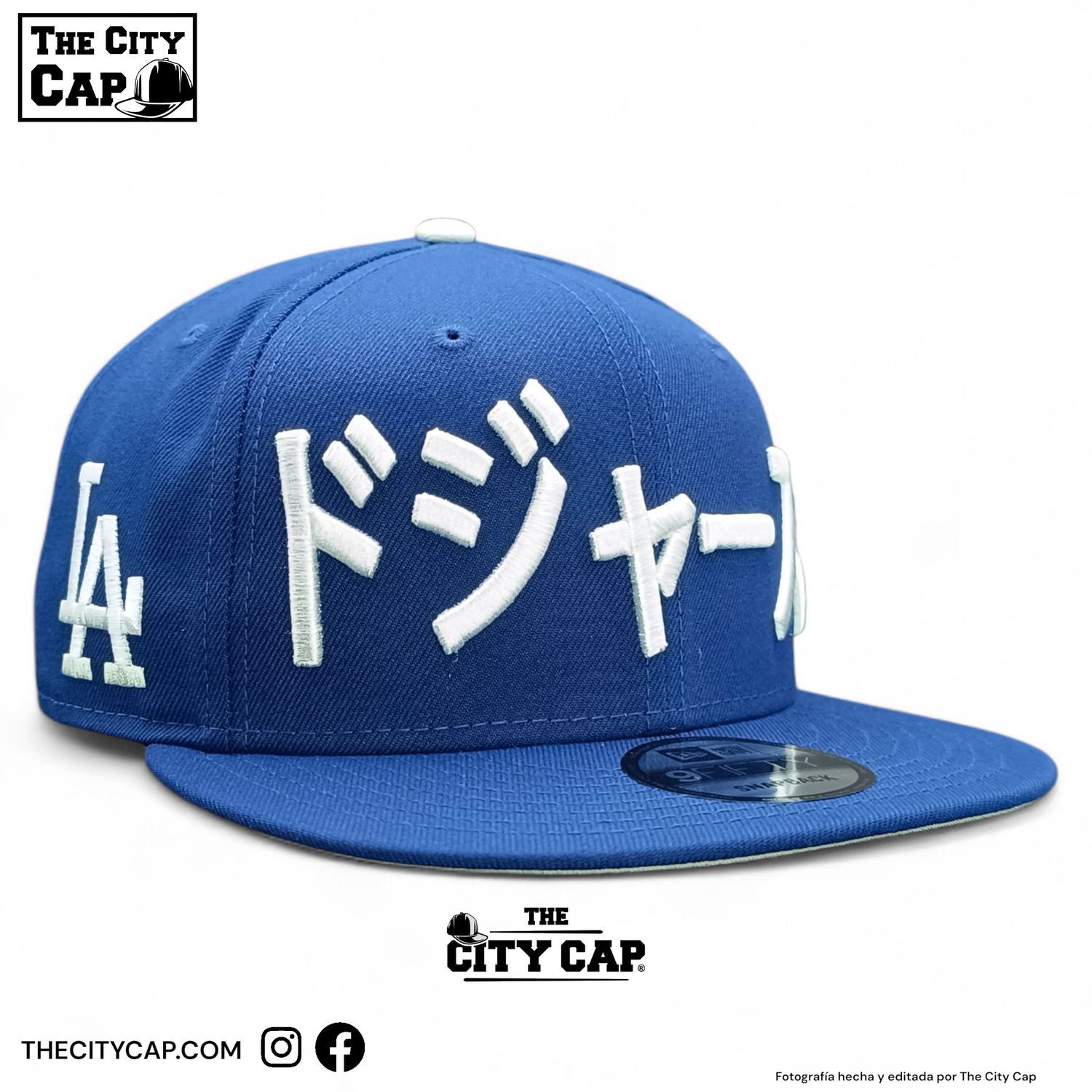 New Era 9FIFTY Snapback MLB Los Angeles Dodgers 