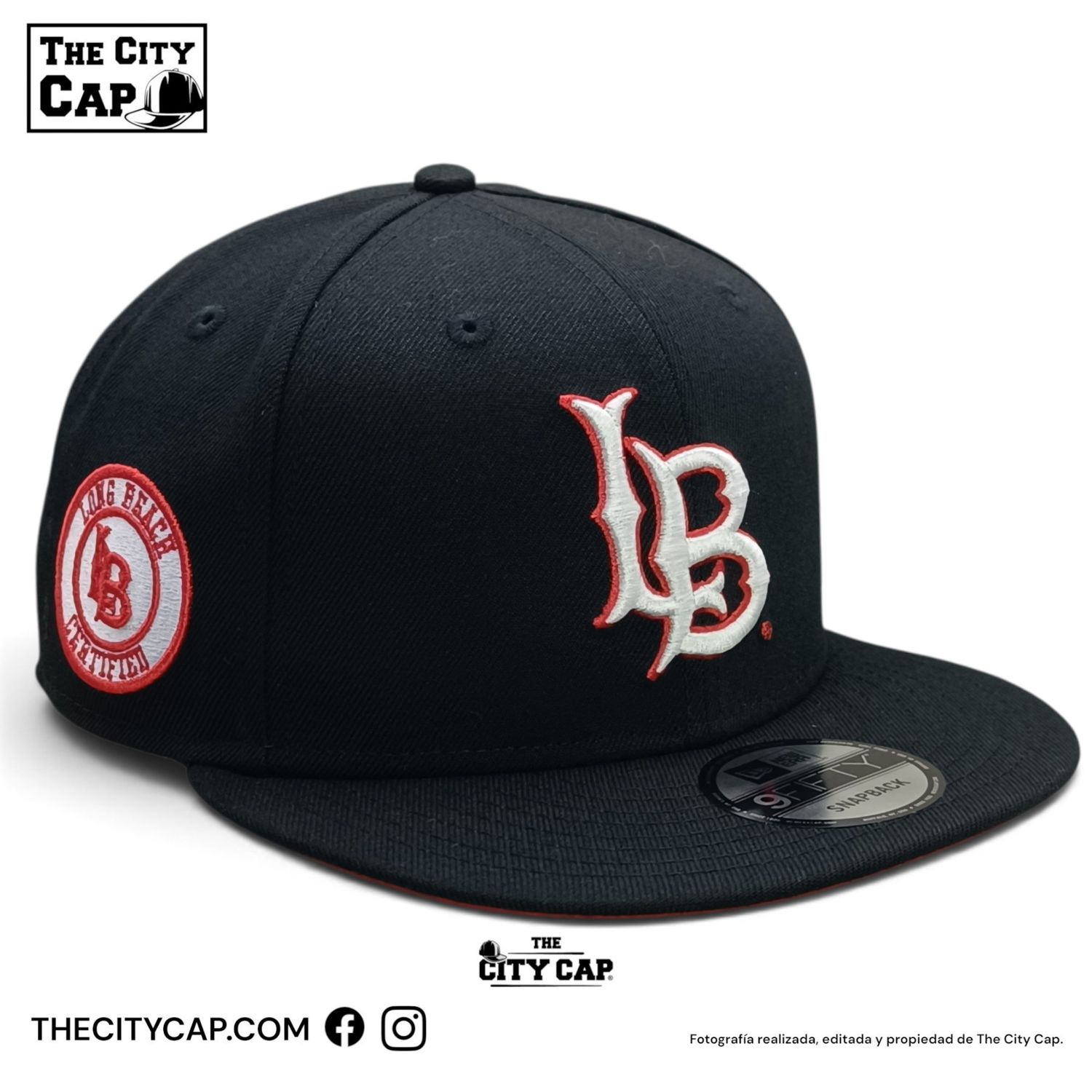 New Era 9FIFTY Snapback Long Beach 