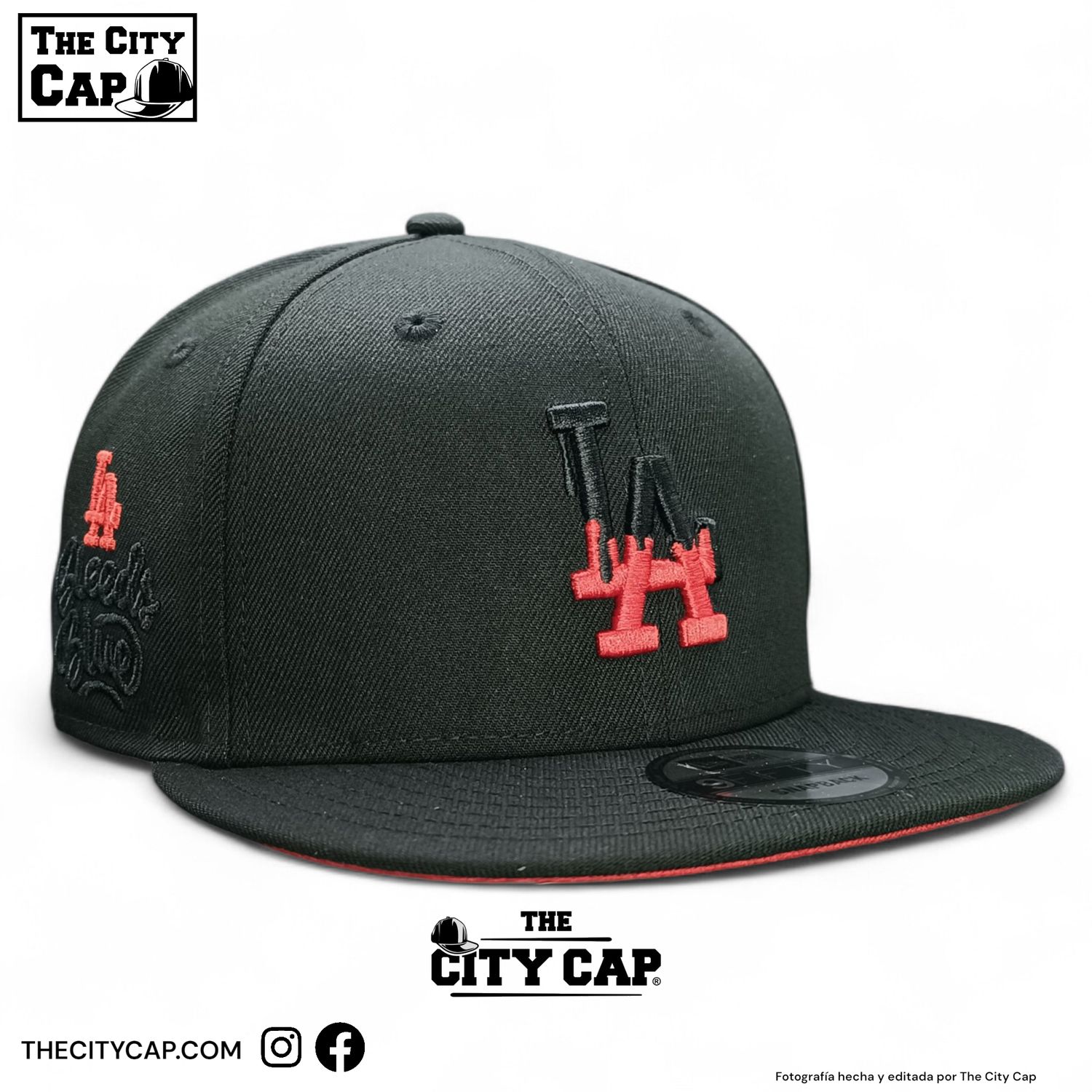 New Era 9FIFTY Snapback MLB Los Angeles Dodgers 